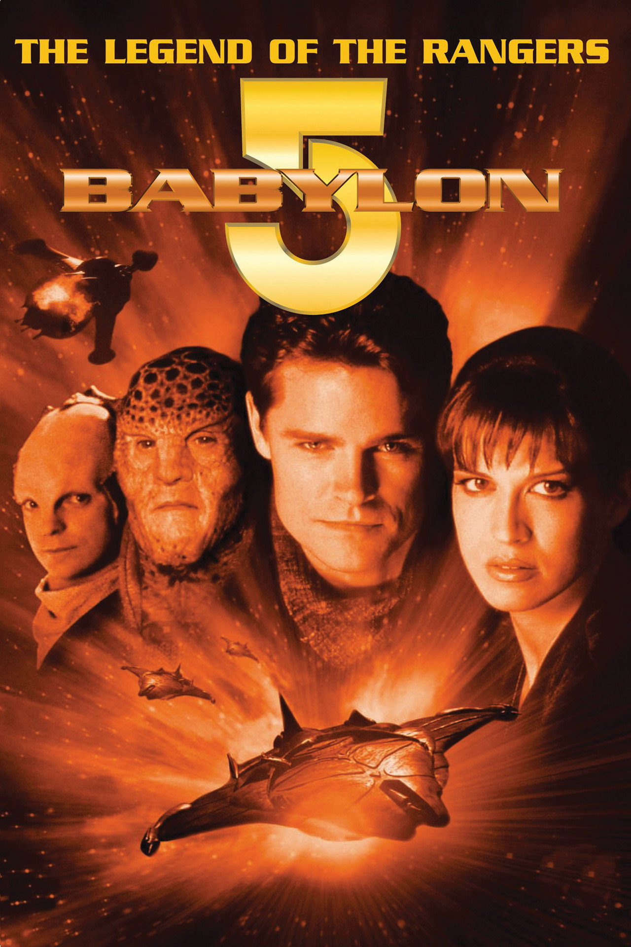 Pôster de Babylon 5: The Legend of the Rangers - To Live and Die in Starlight