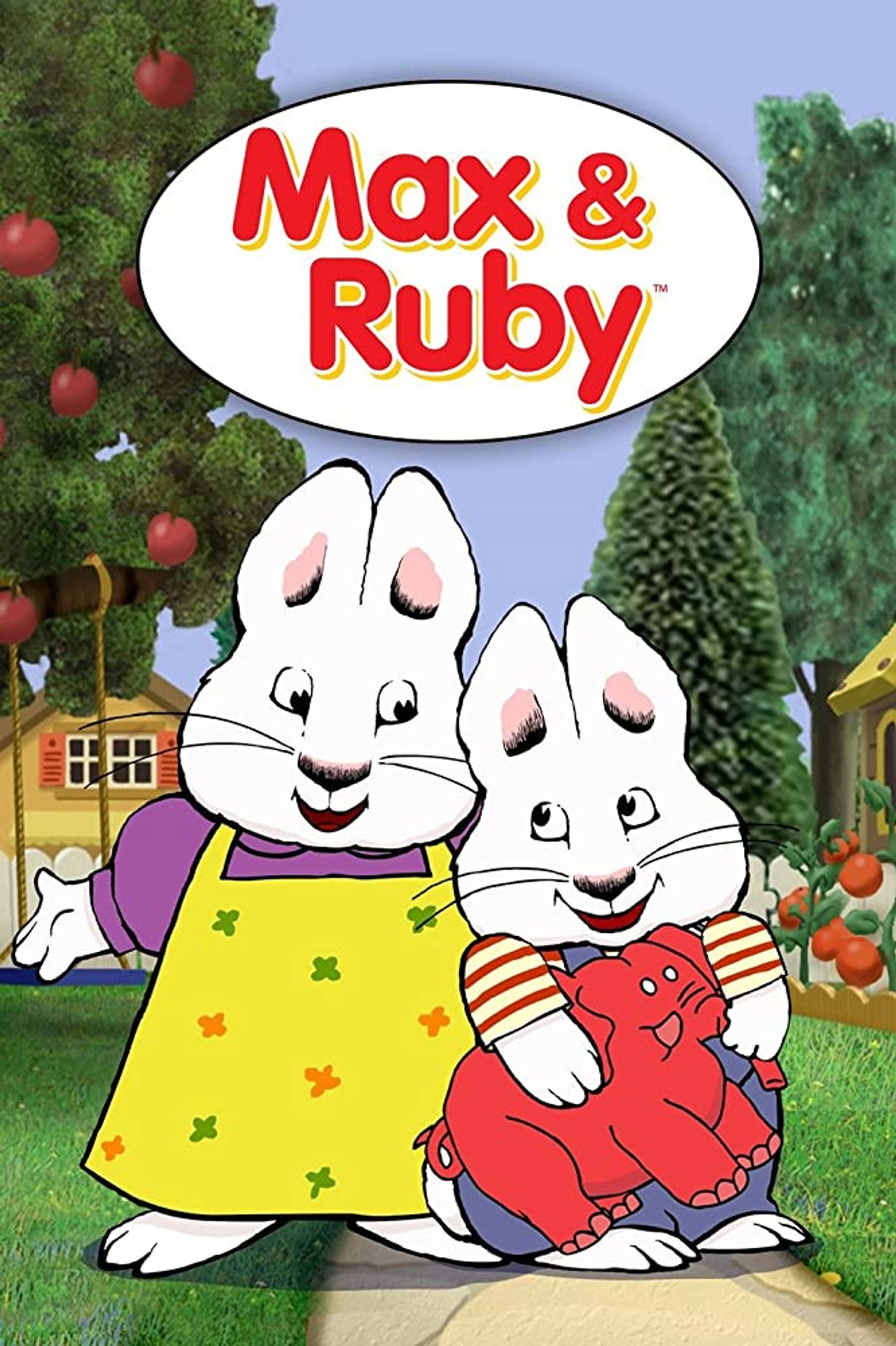 Pôster de Max & Ruby