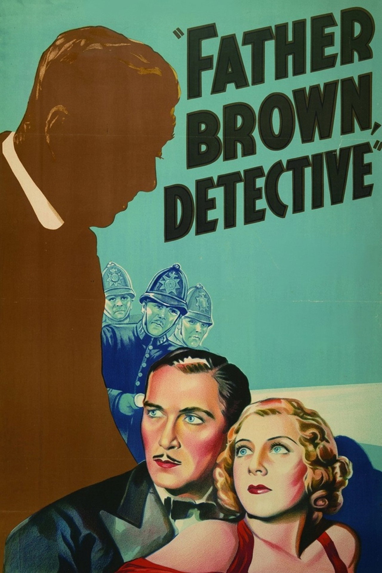 Pôster de Father Brown, Detective
