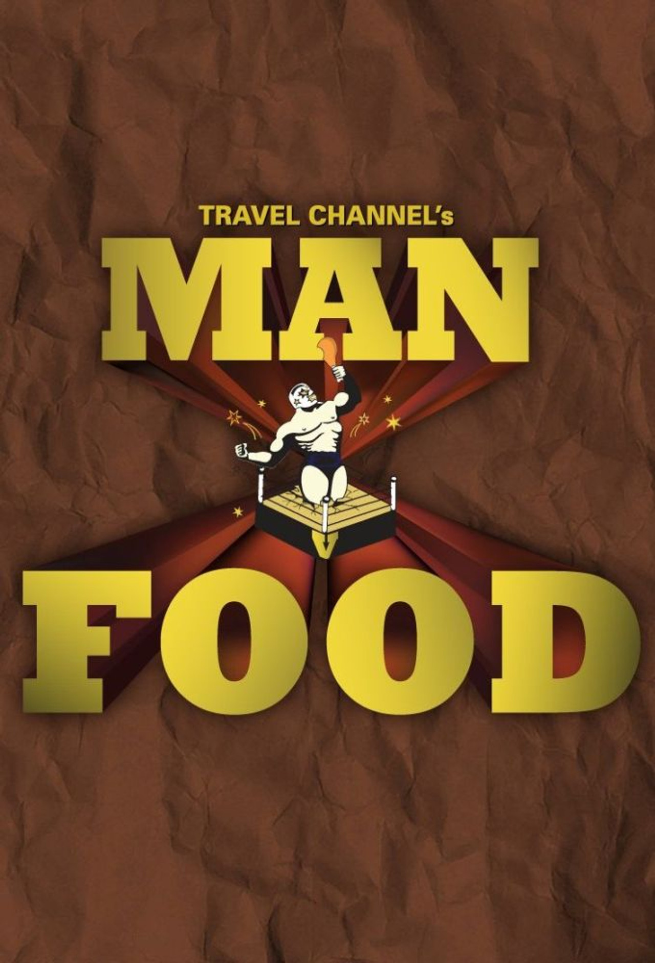Pôster de Man v. Food
