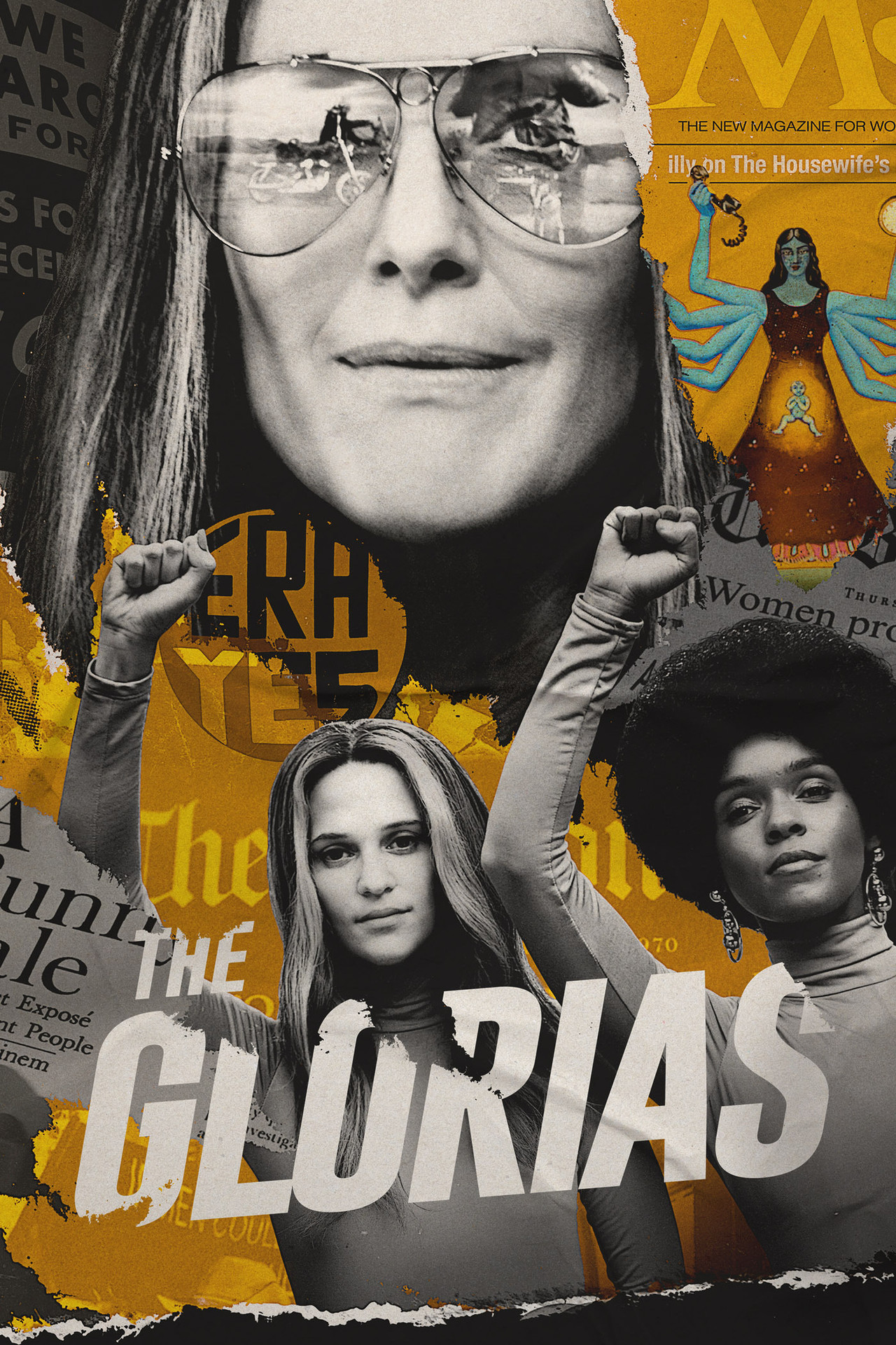 Pôster de The Glorias