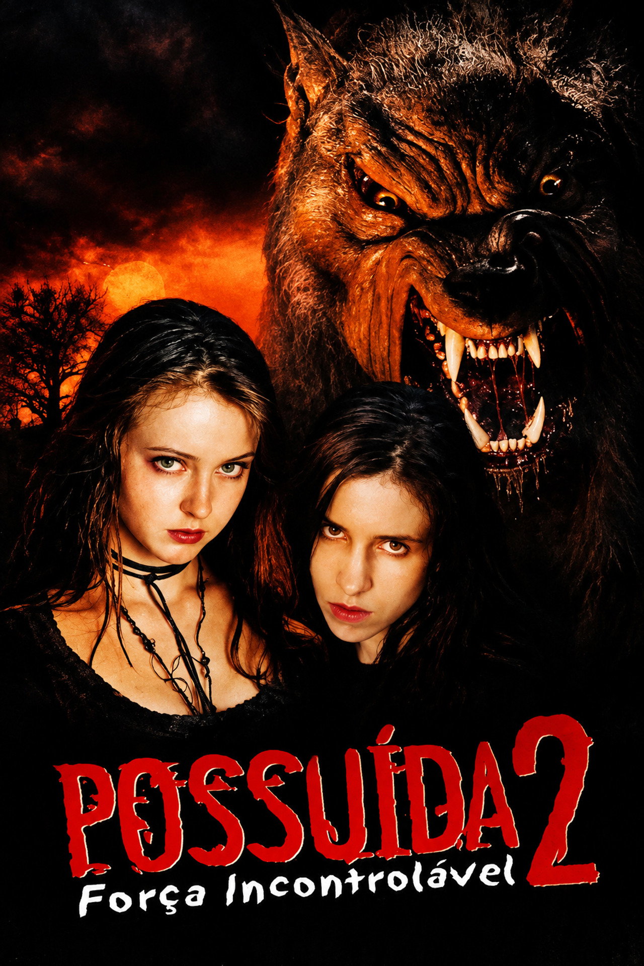 Pôster de Possuída 2: Força Incontrolável