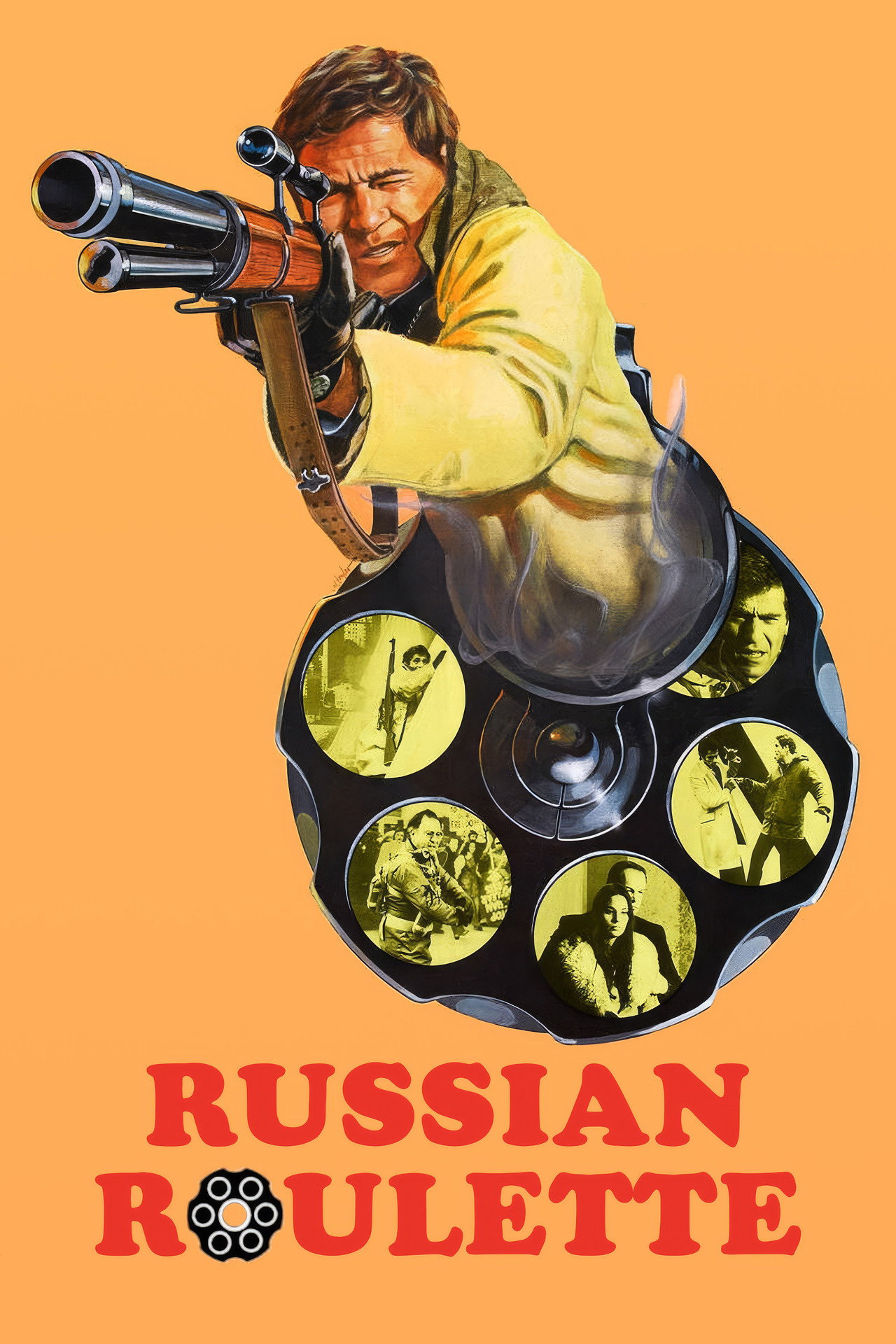 Pôster de Russian Roulette