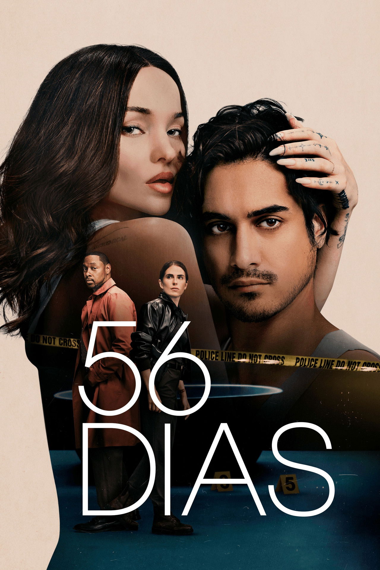 Pôster de 56 Dias