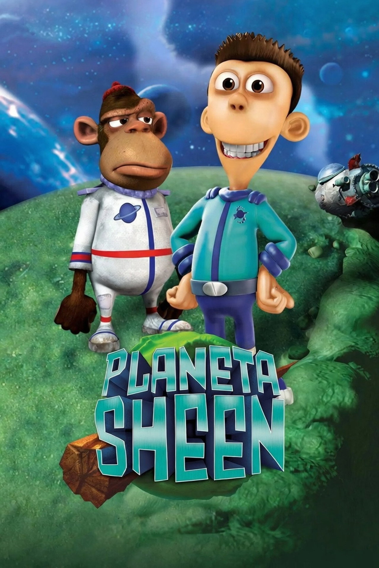 Pôster de Planeta Sheen