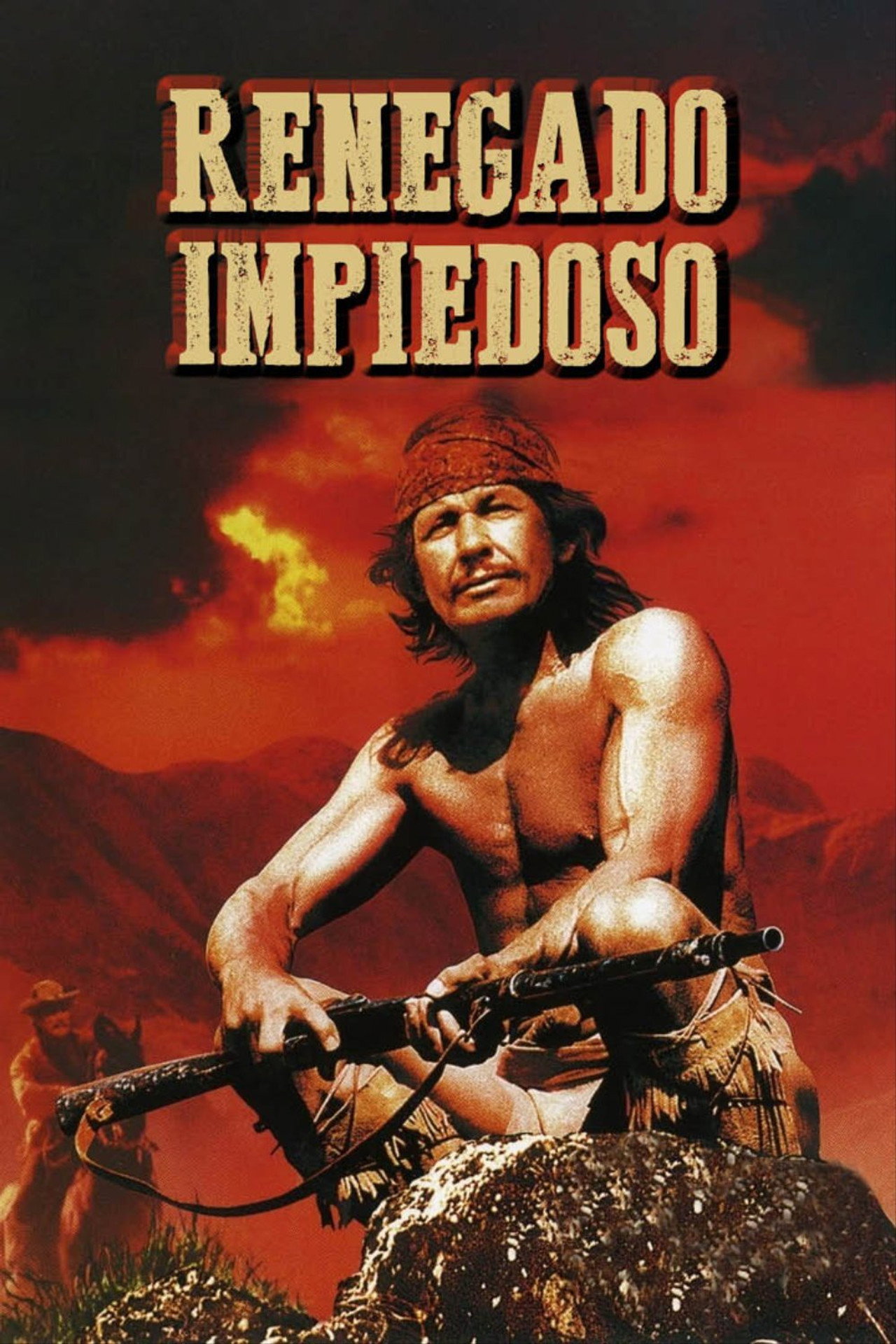 Pôster de Renegado Impiedoso