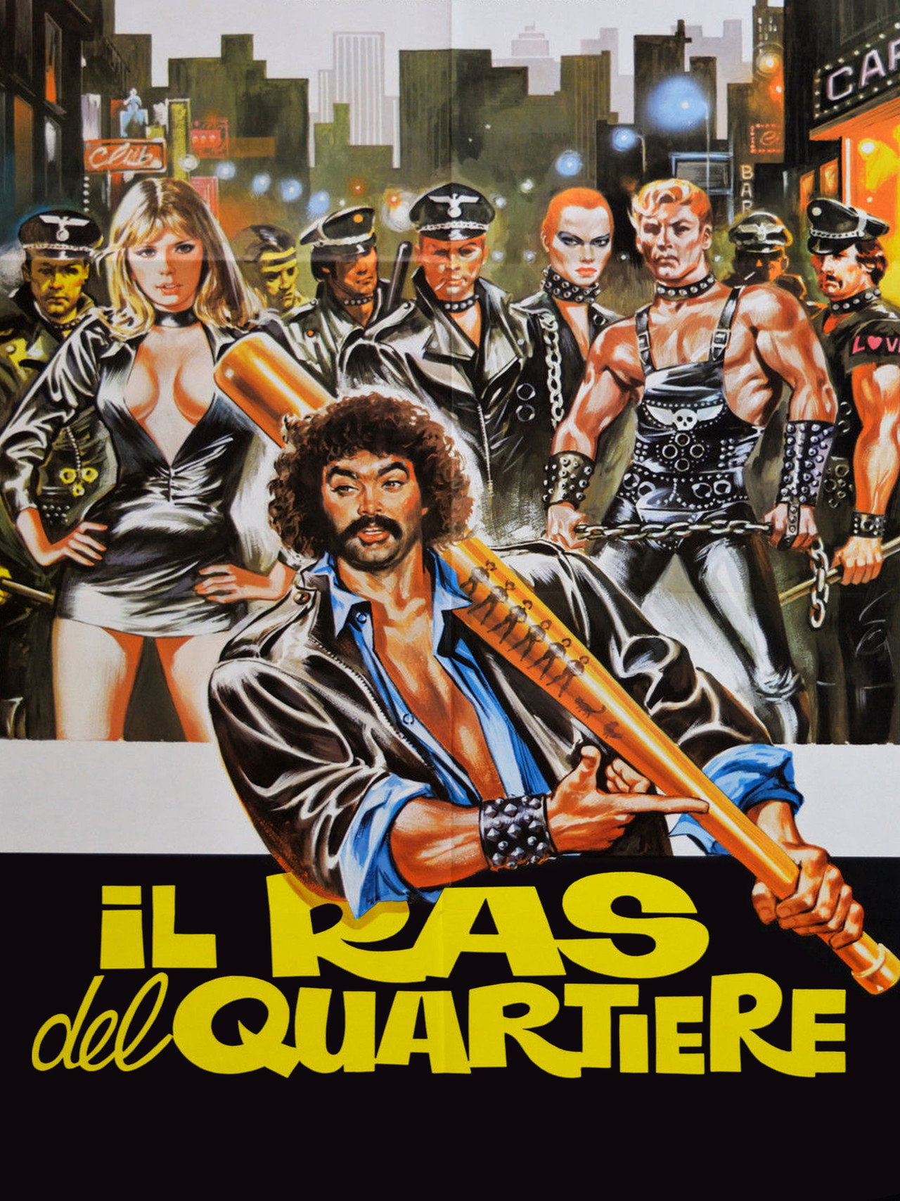 Pôster de Il Ras del quartiere