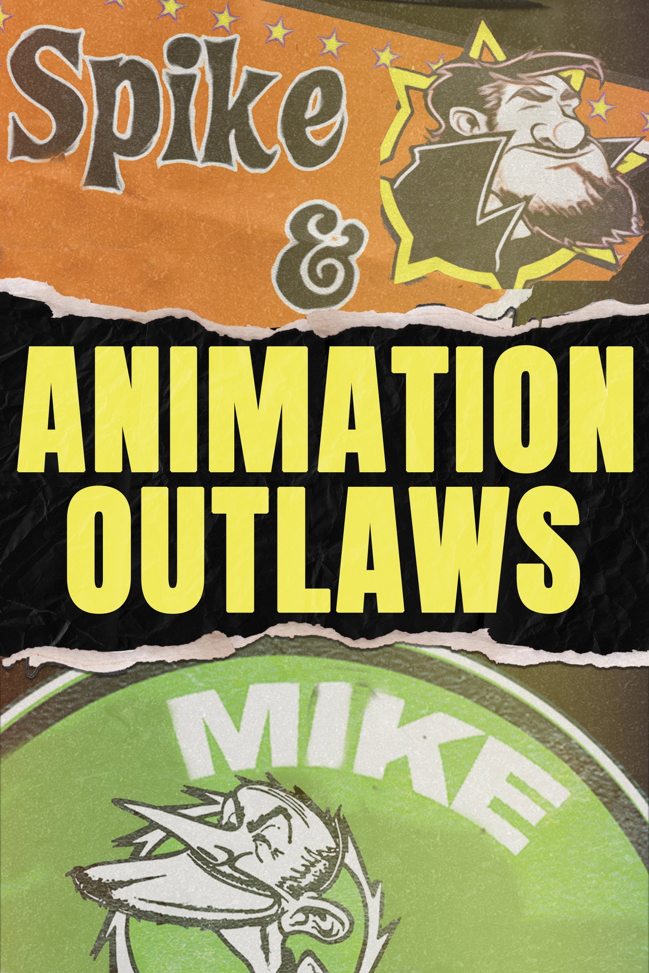 Pôster de Animation Outlaws