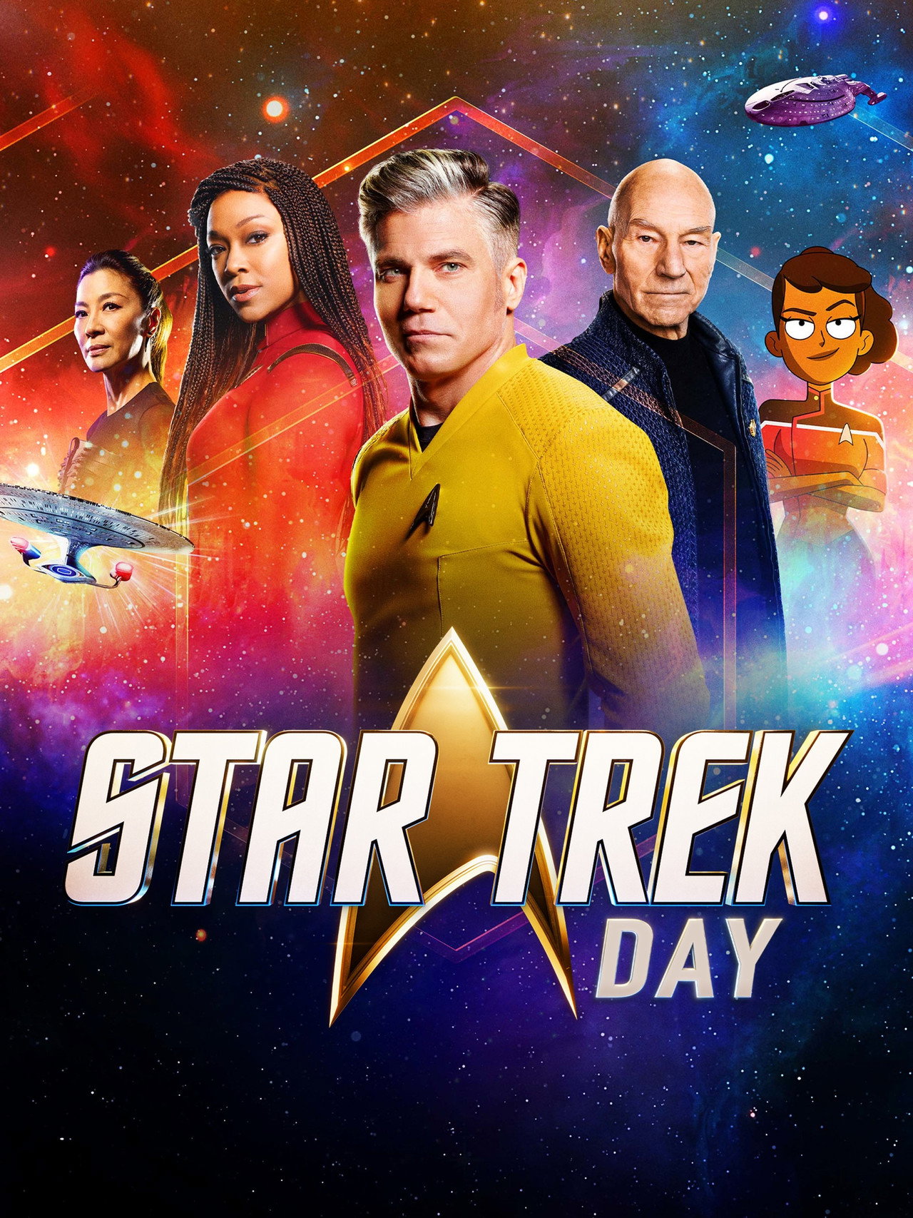 Pôster de Star Trek Day