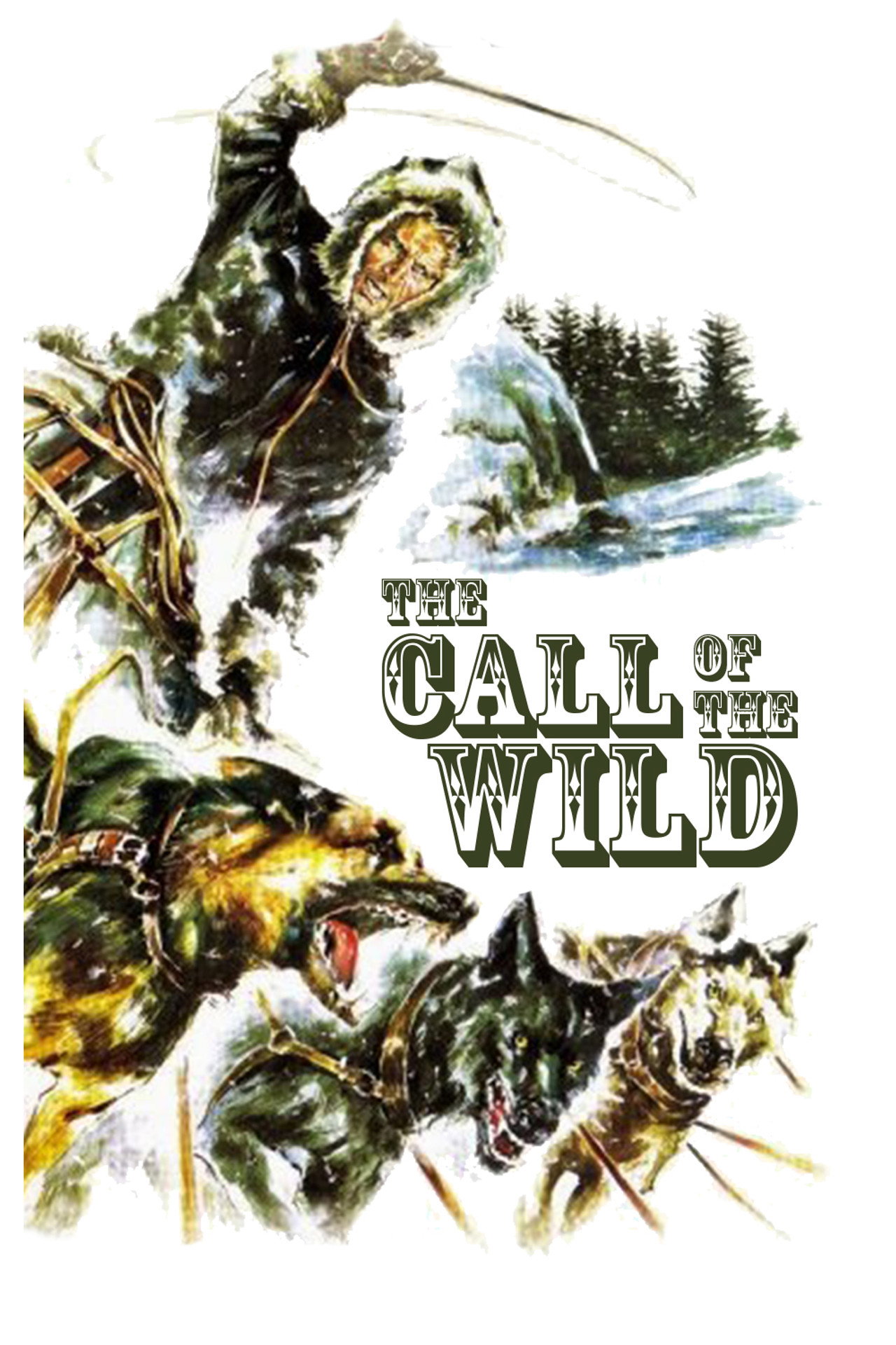 Pôster de The Call of the Wild