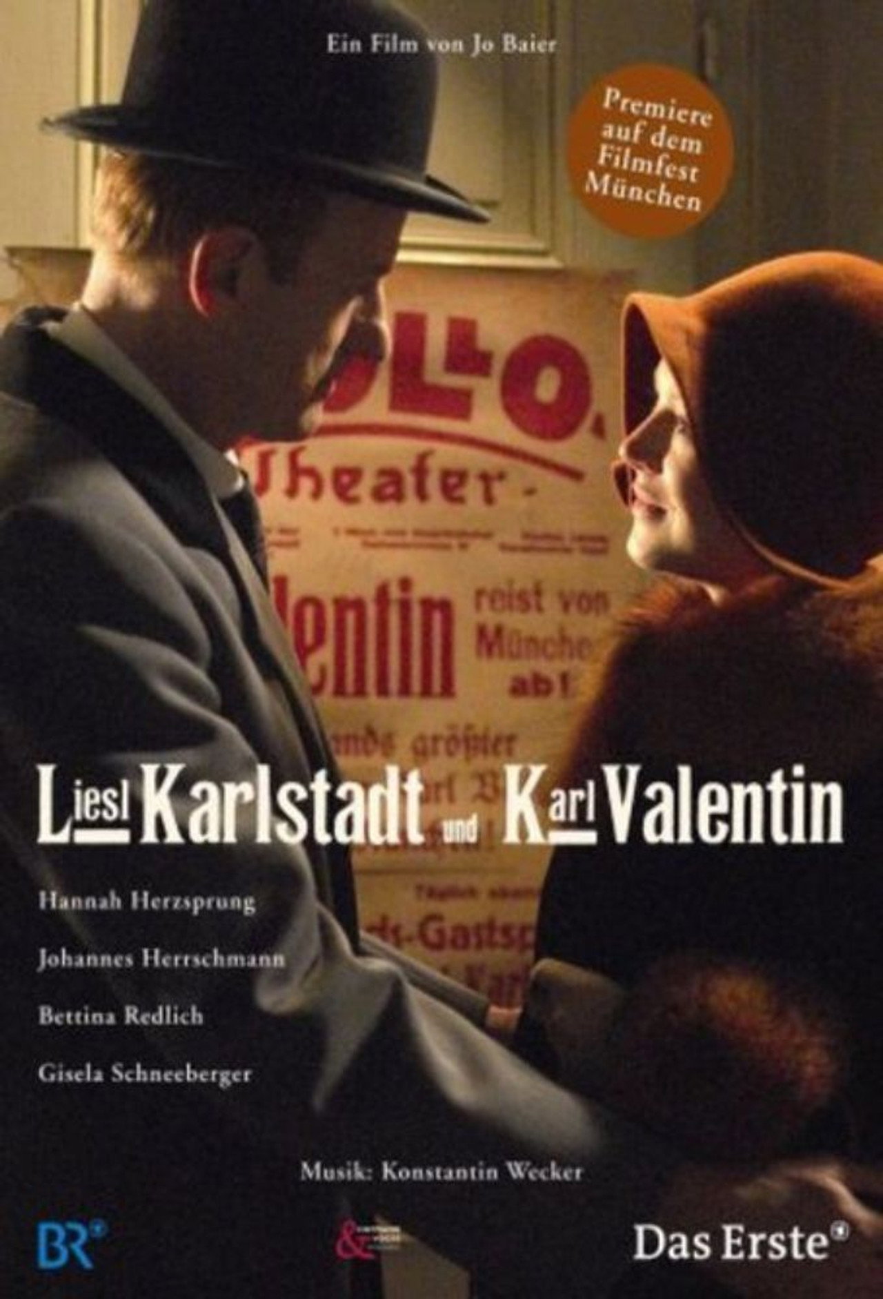 Pôster de Liesl Karlstadt und Karl Valentin