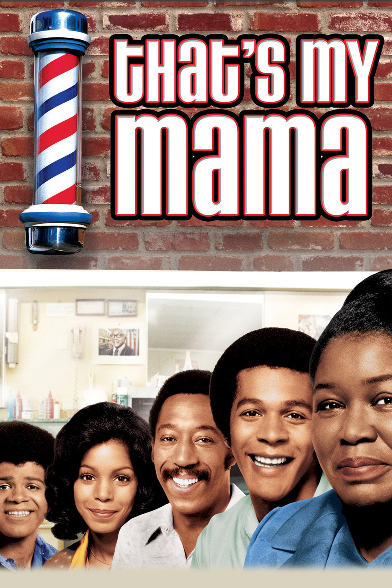 Pôster de That's My Mama