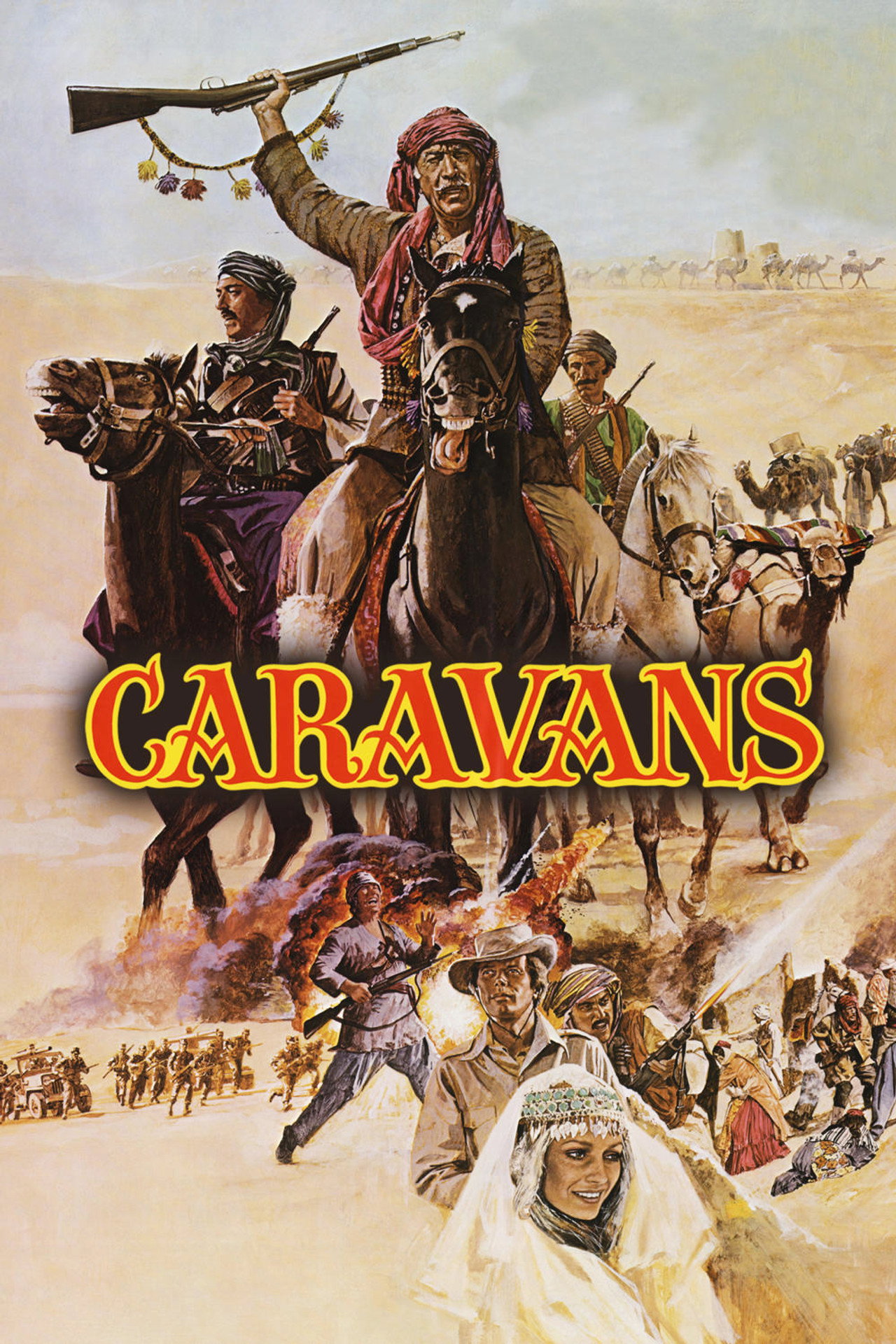 Pôster de Caravanas