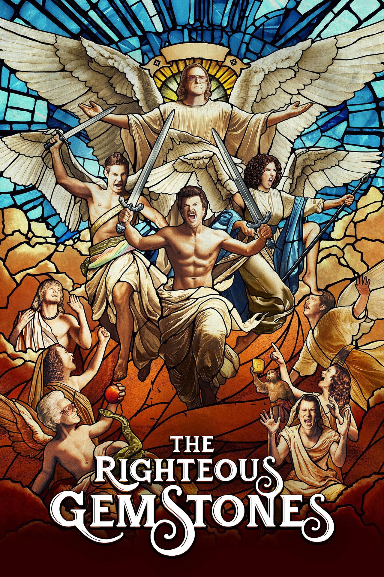 Pôster de The Righteous Gemstones