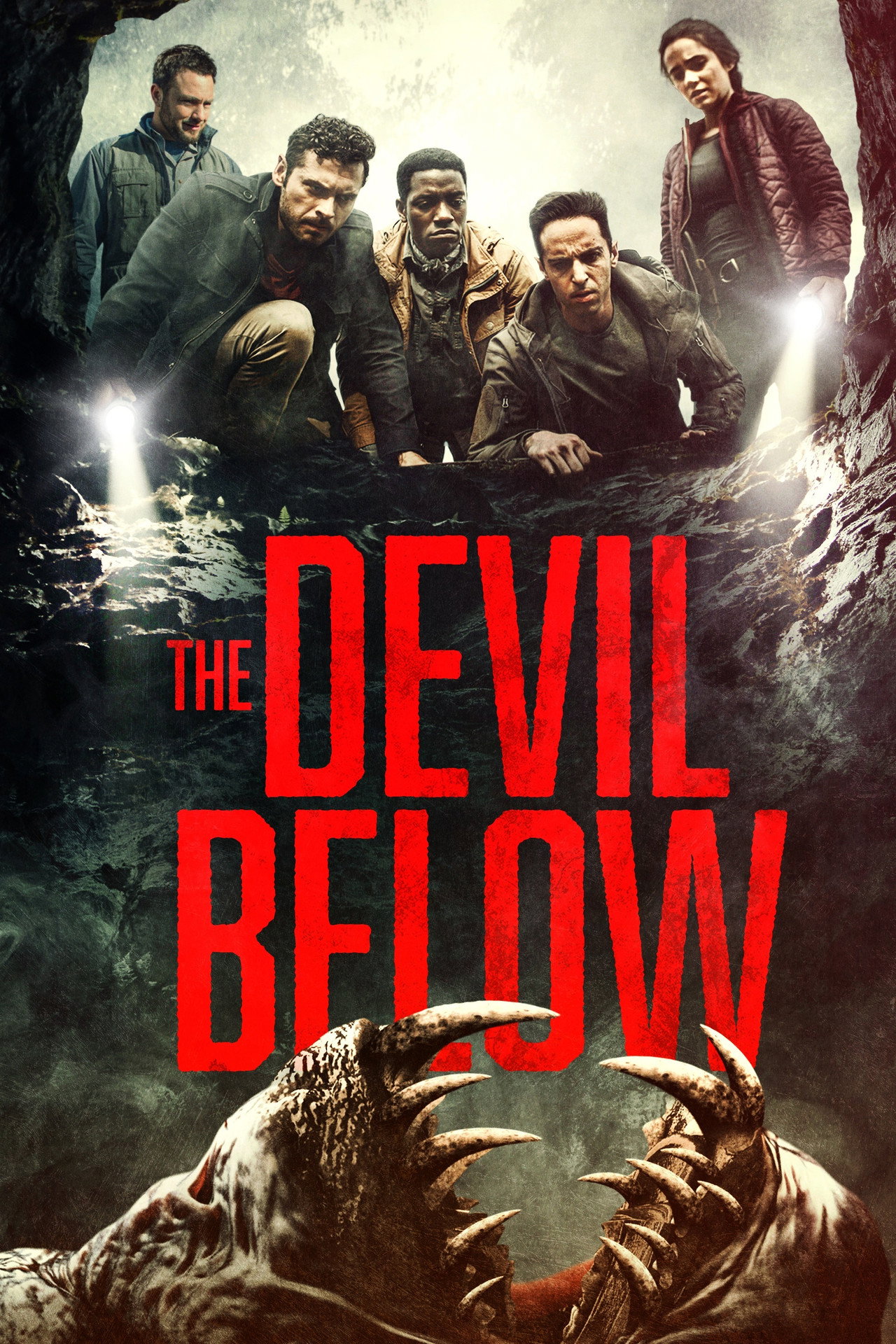 Pôster de The Devil Below