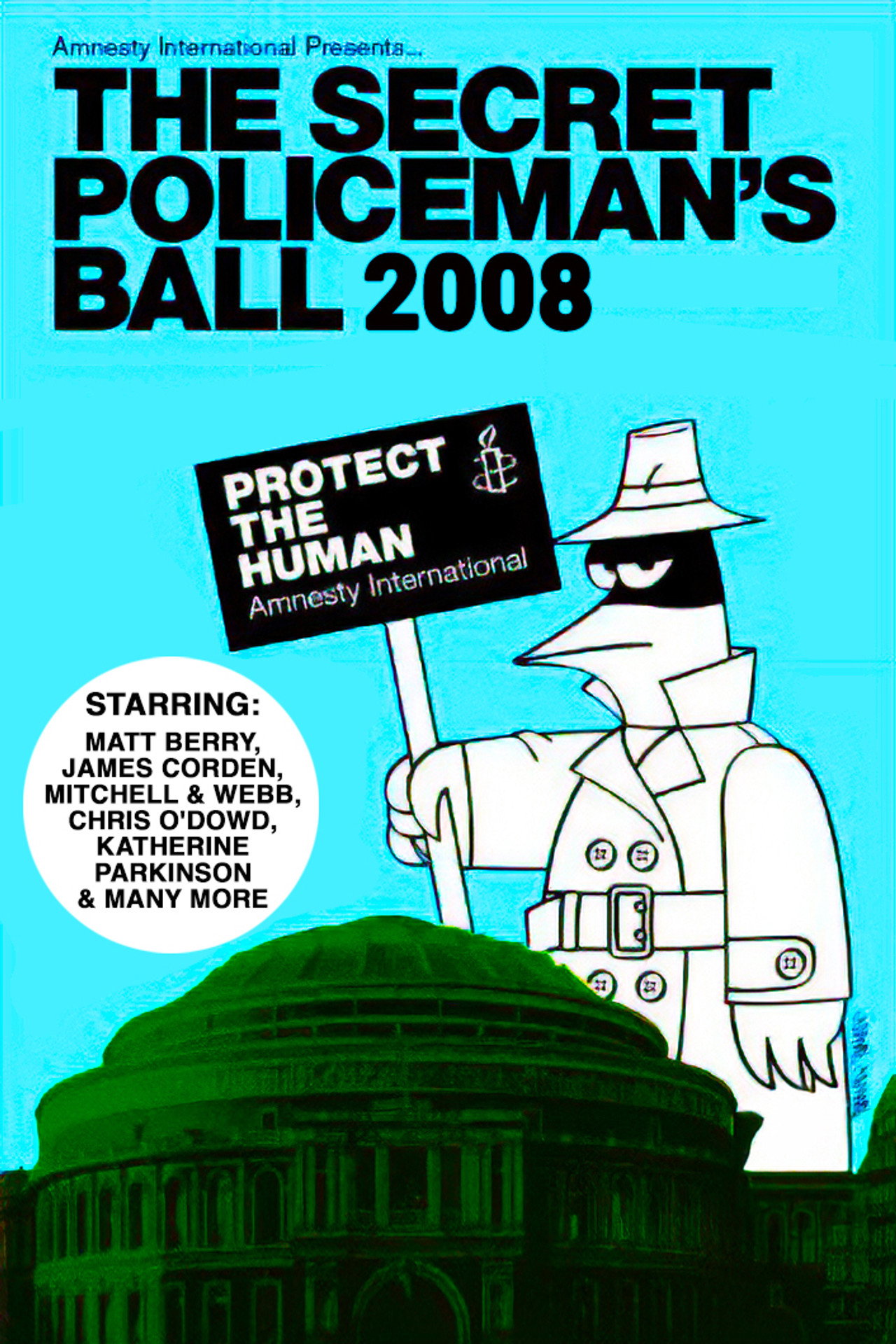 Pôster de The Secret Policeman's Ball 2008