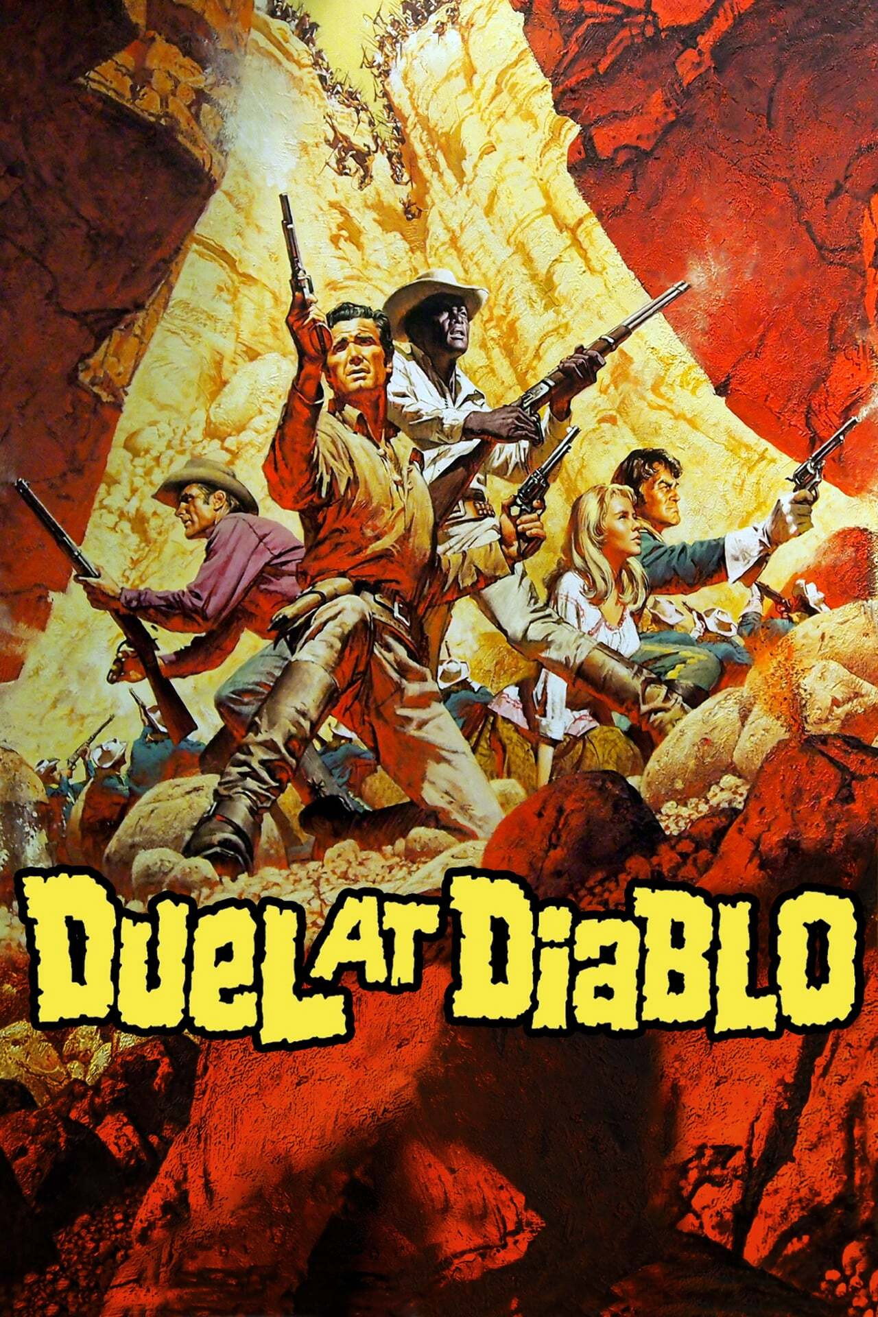 Pôster de Duel at Diablo