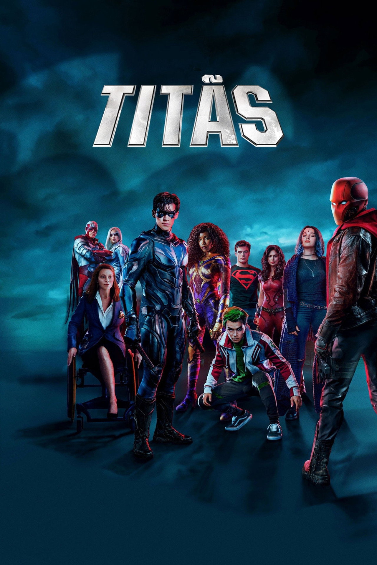 Pôster de Titãs