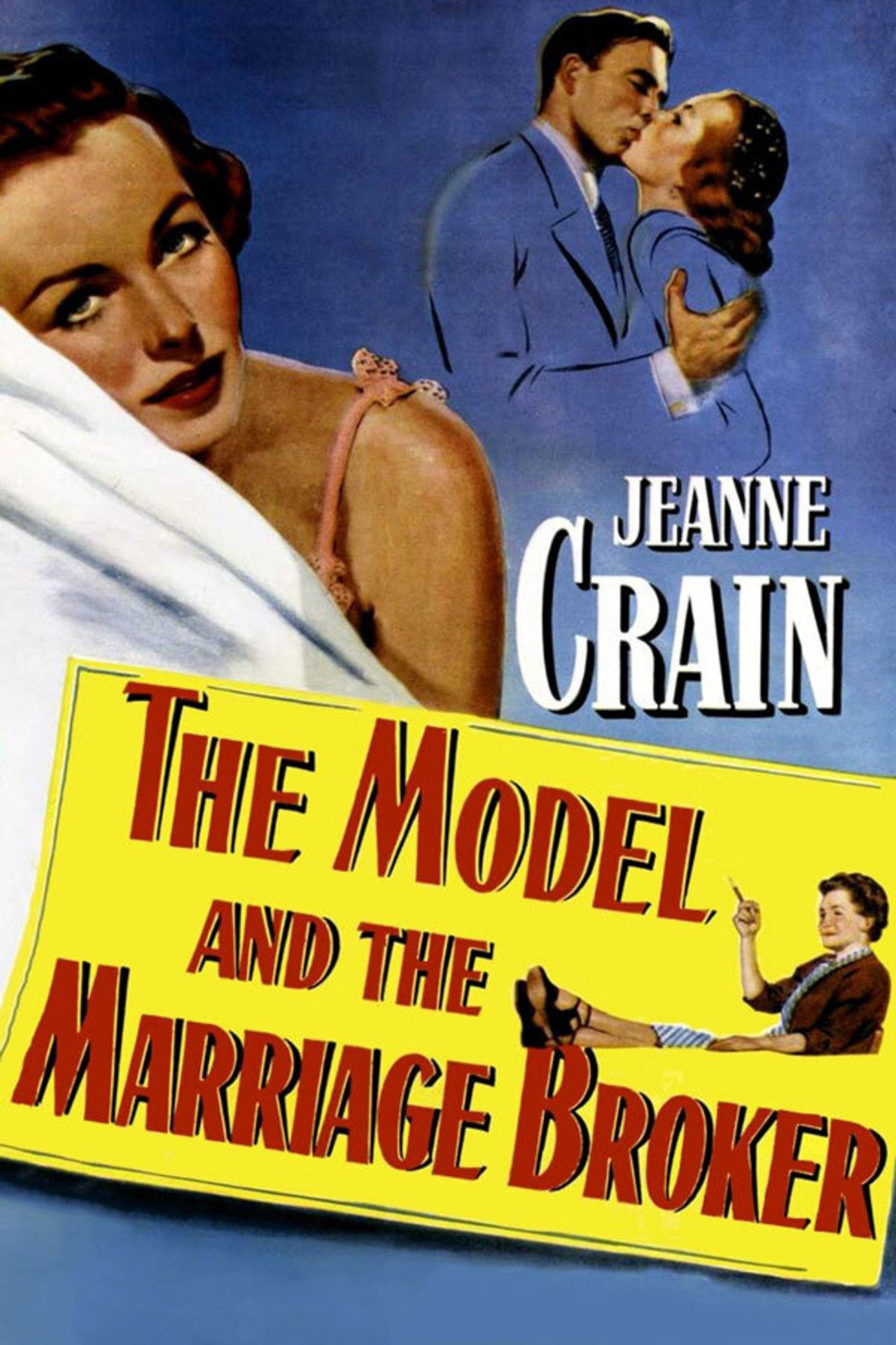 Pôster de The Model and the Marriage Broker