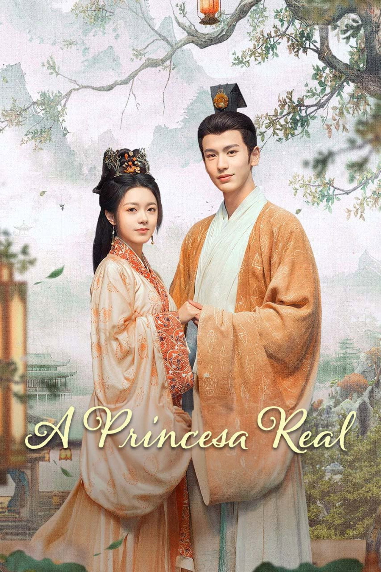Pôster de A Princesa Real