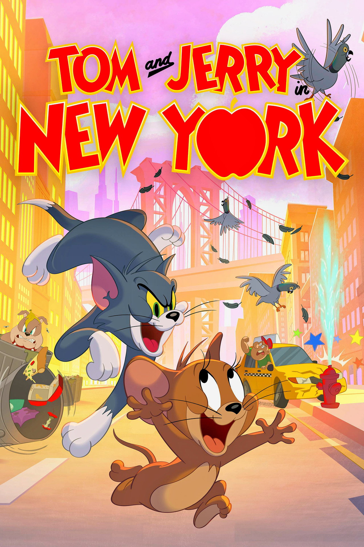 Pôster de Tom and Jerry in New York