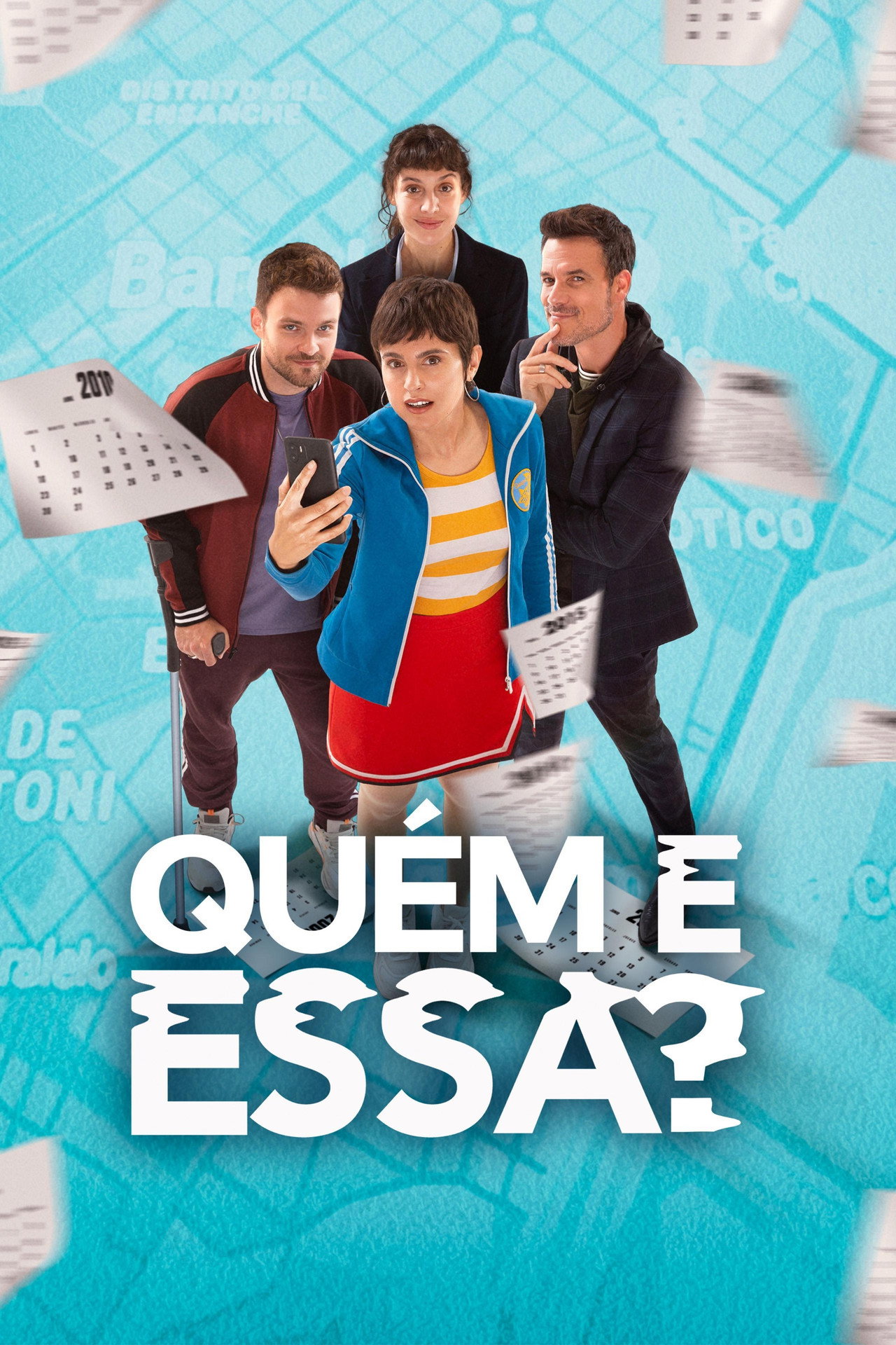 Pôster de Quem é Essa?