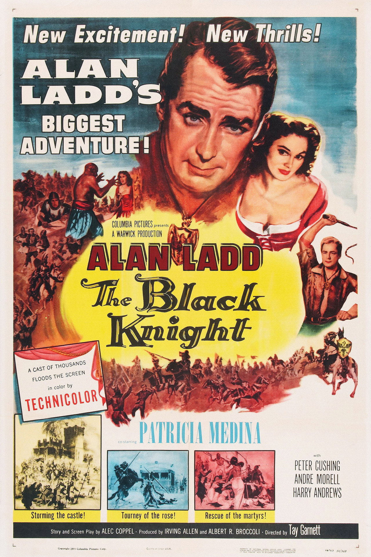 Pôster de The Black Knight