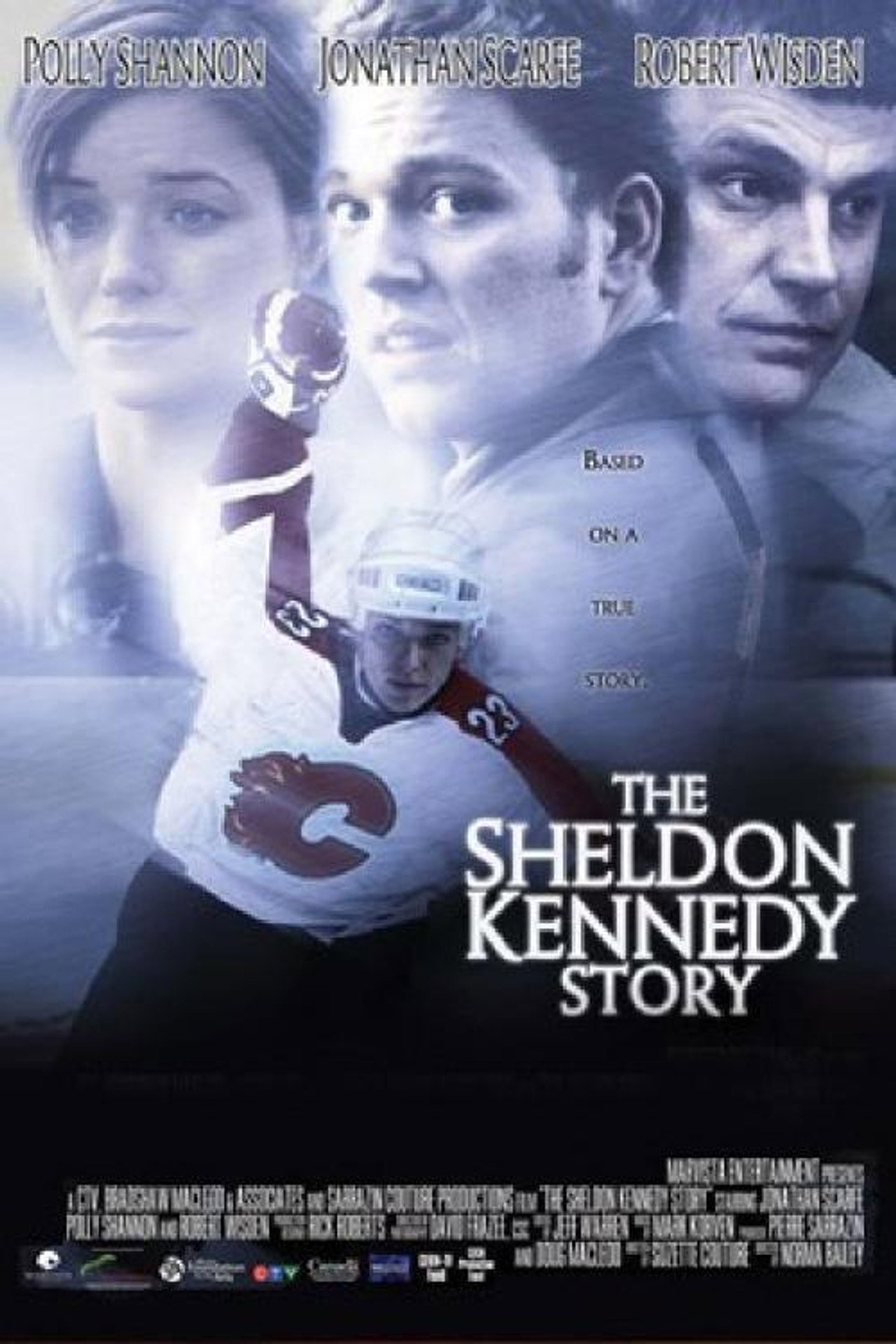 Pôster de The Sheldon Kennedy Story