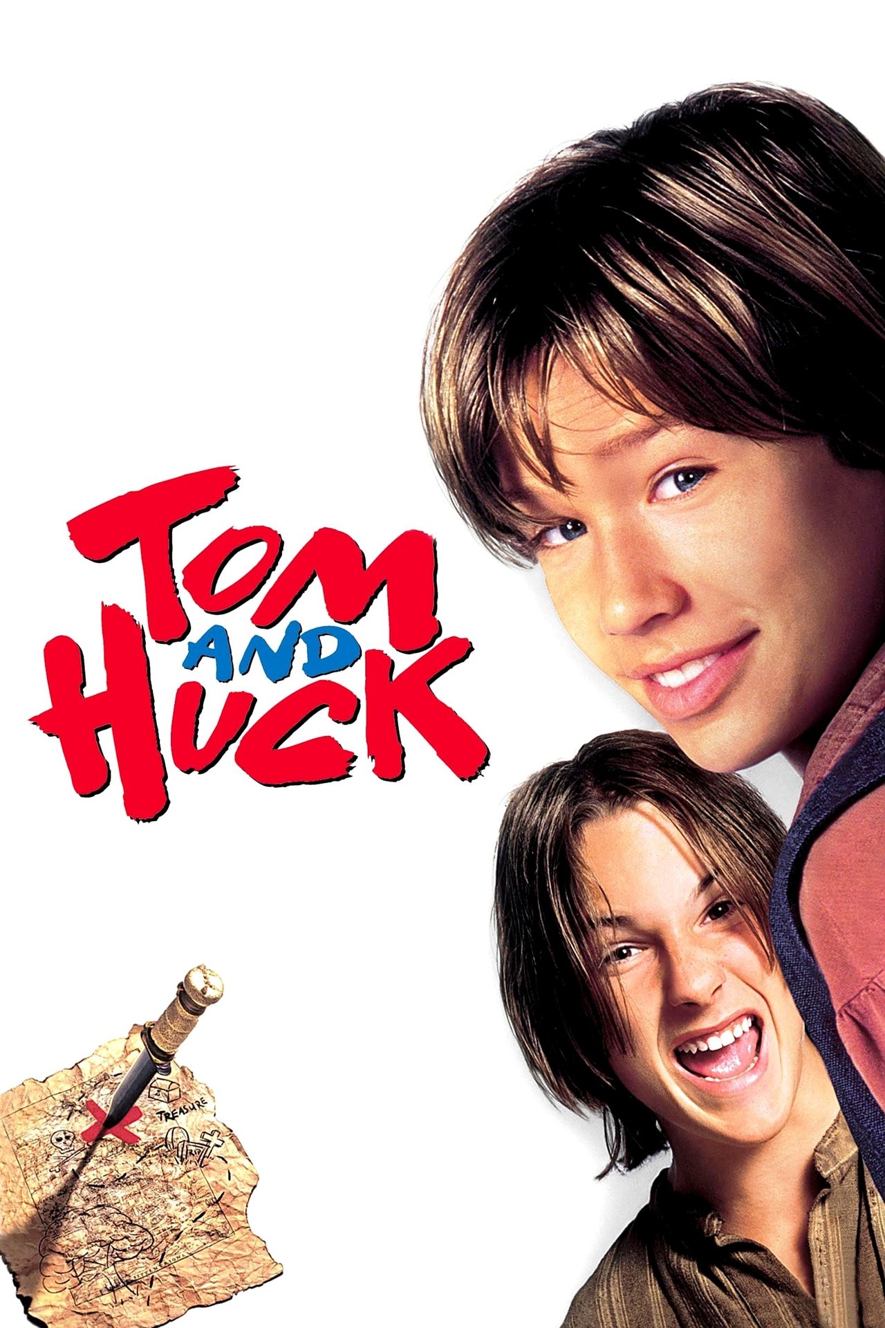 Pôster de Tom and Huck