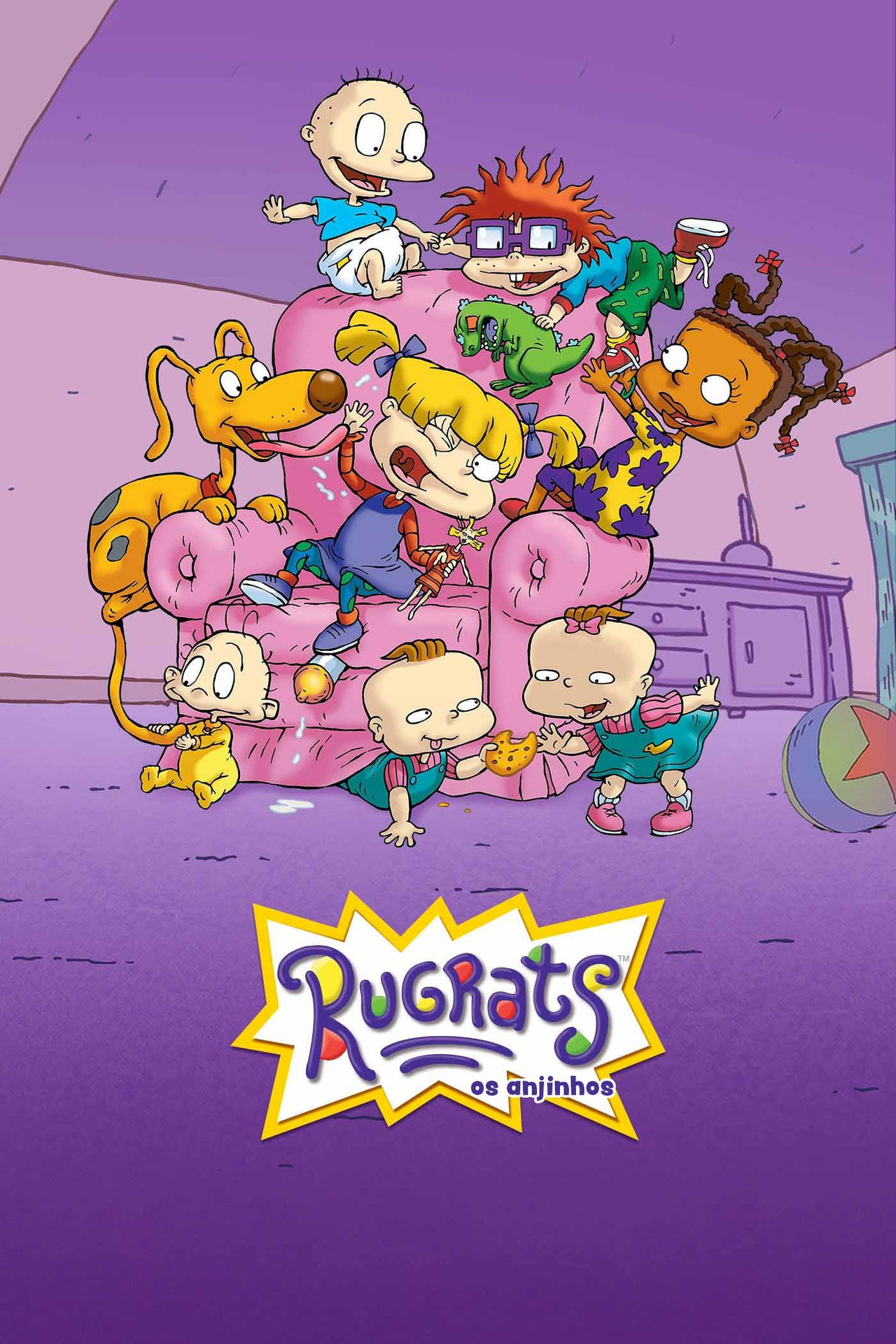 Pôster de Rugrats: Os Anjinhos