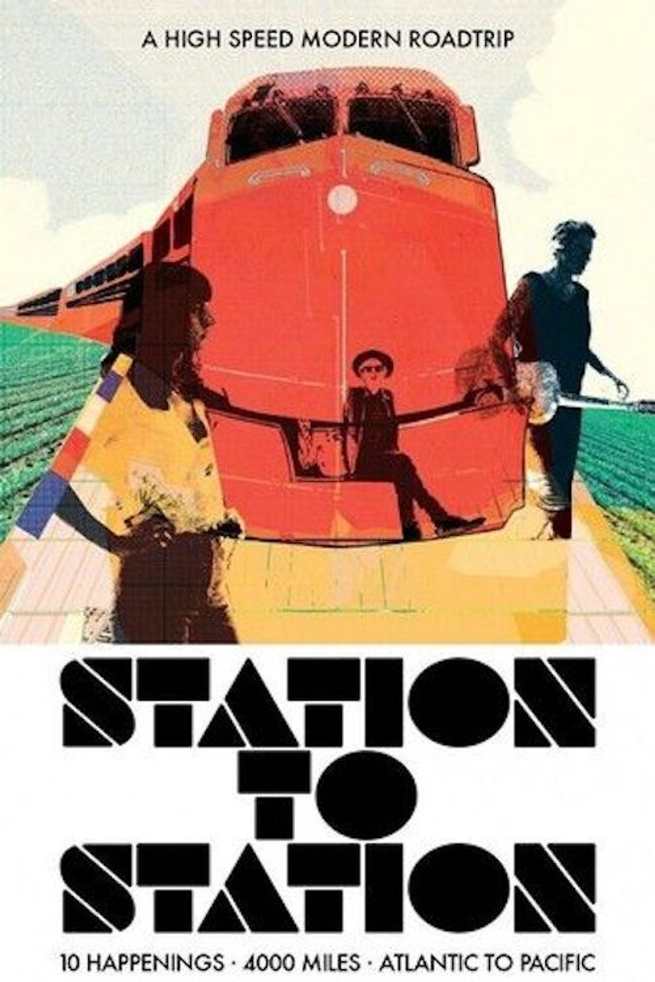 Pôster de Station to Station