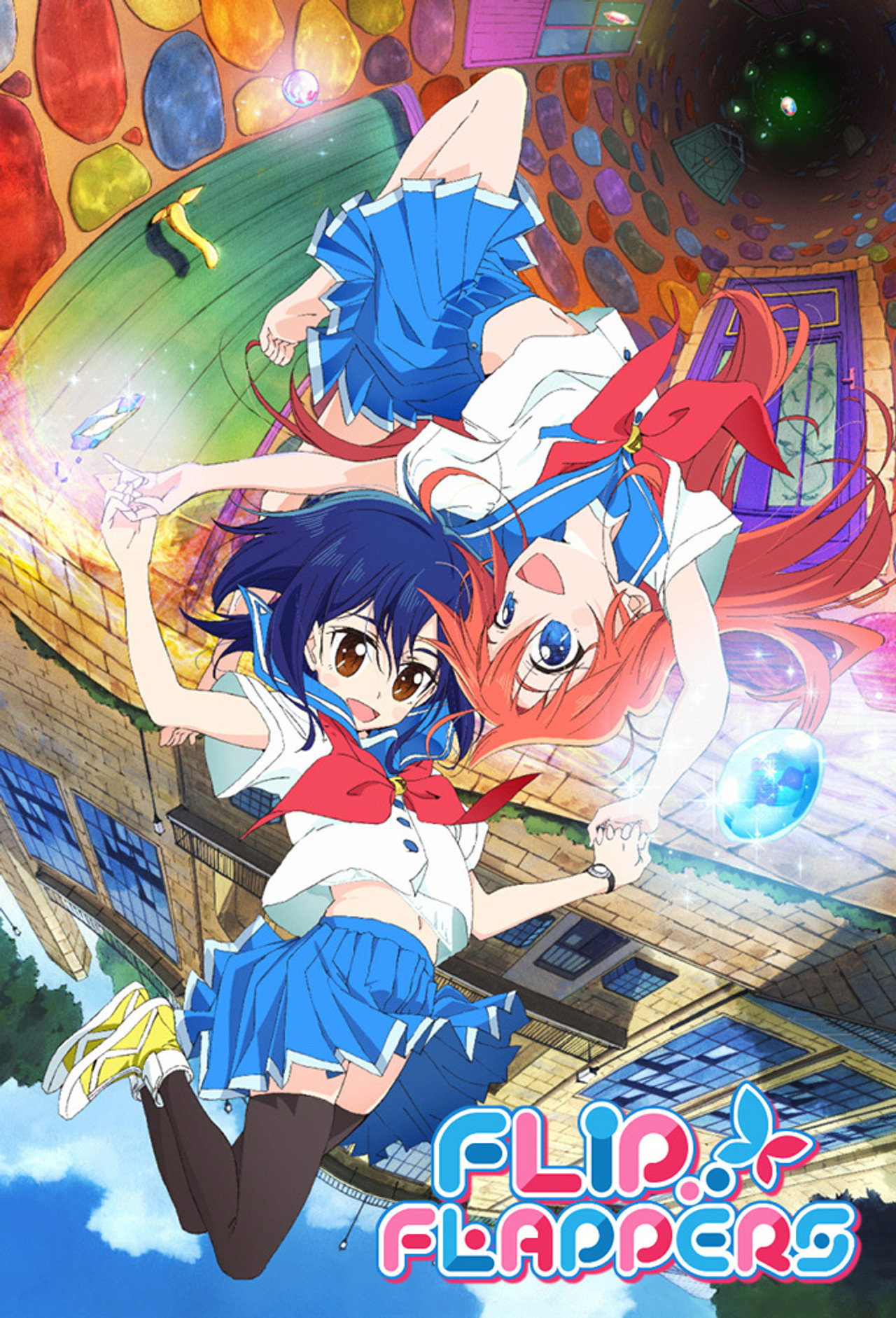 Pôster de Flip Flappers
