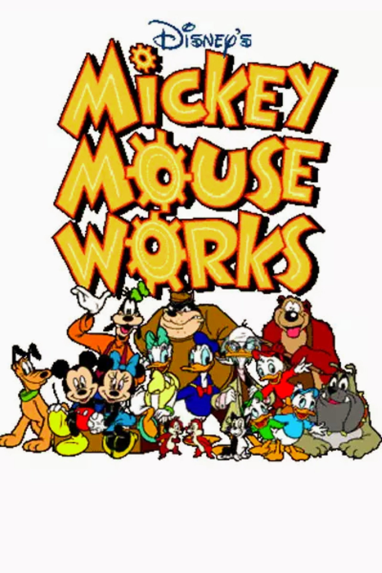 Pôster de OK Mundongo da Disney