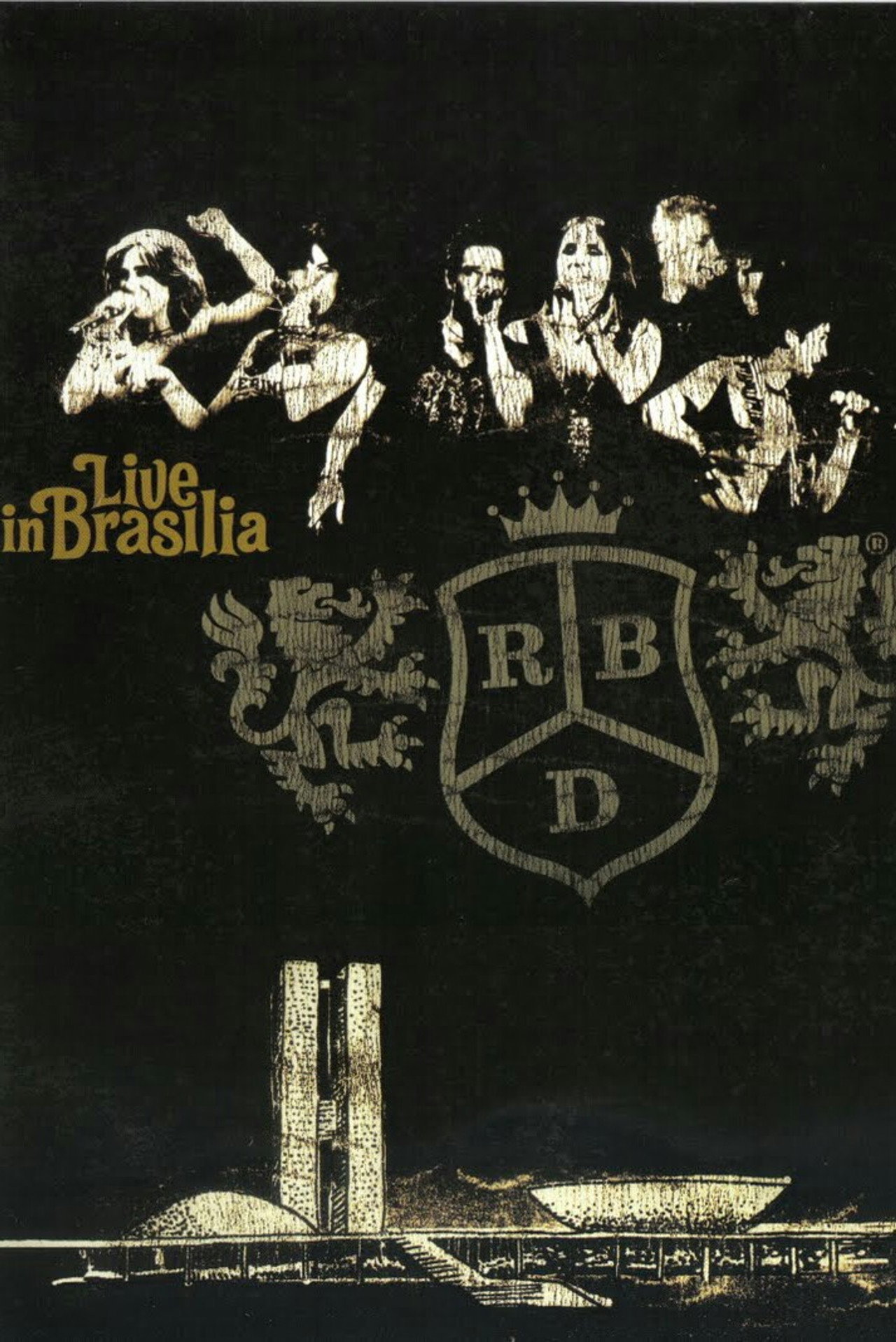 Pôster de RBD - Live In Brasília