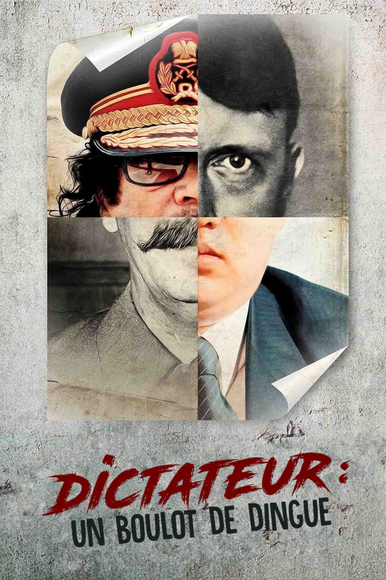 Pôster de Dictateur, un boulot de dingue