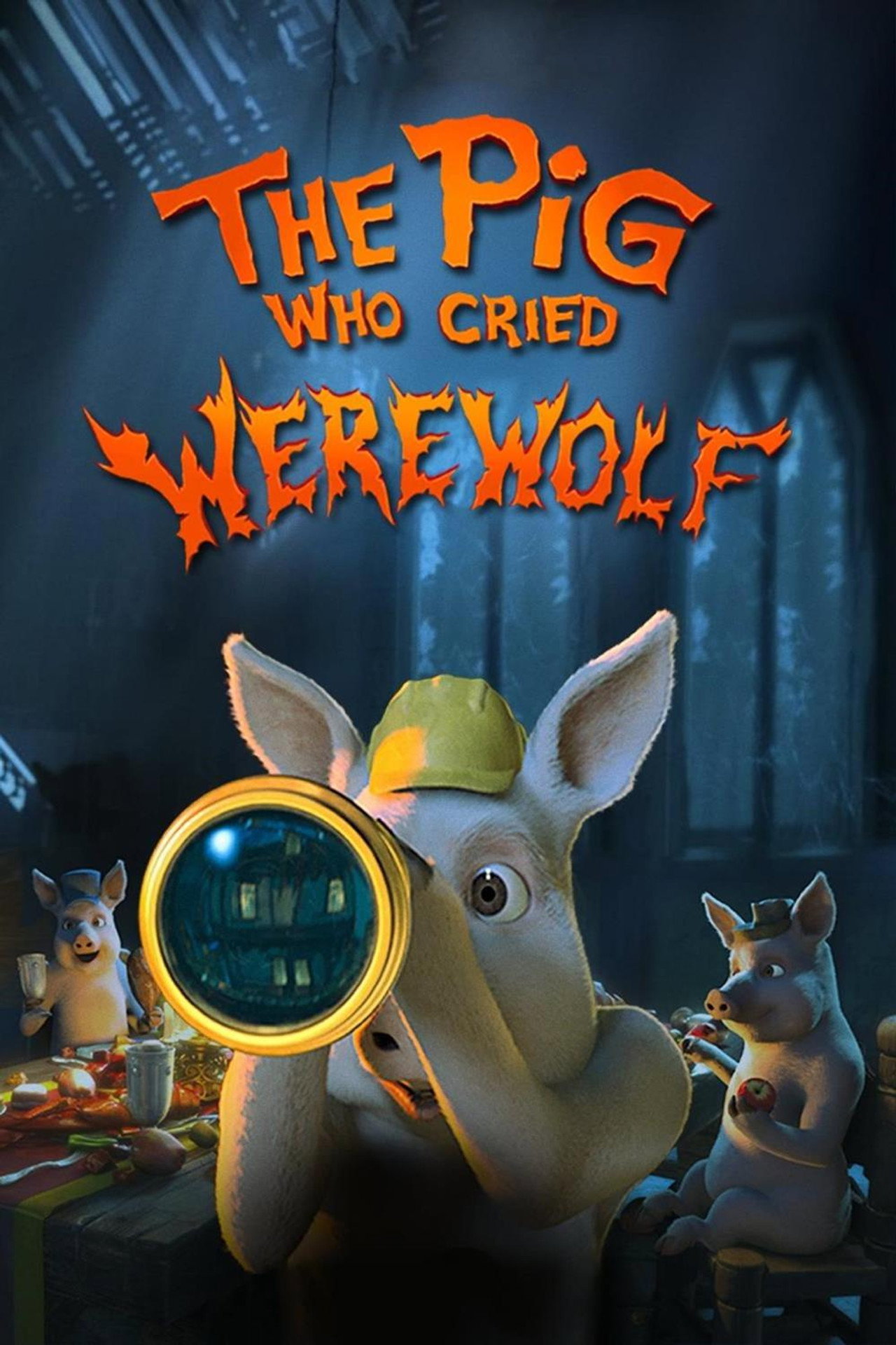 Pôster de The Pig Who Cried Werewolf