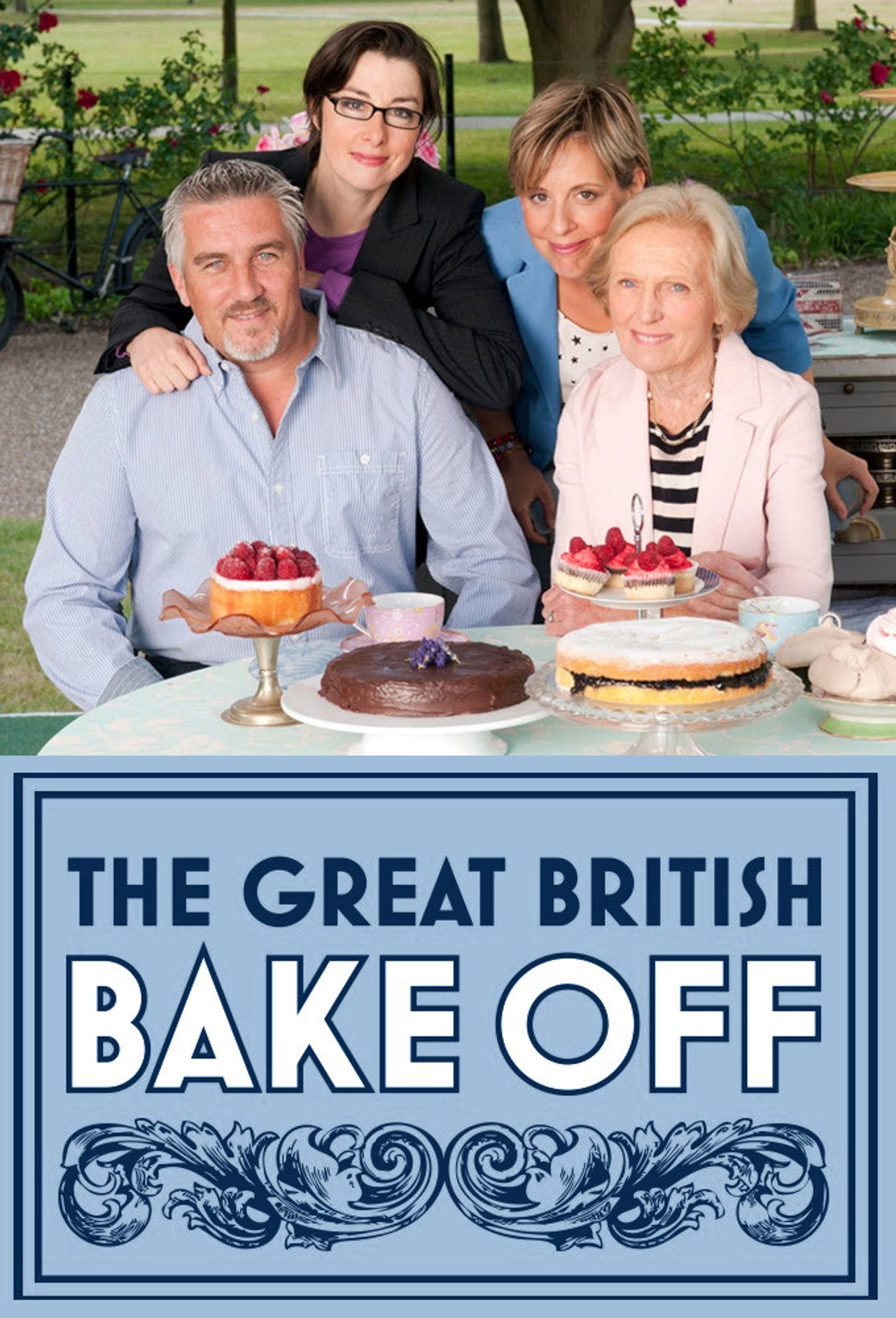 Pôster de The Great British Bake Off
