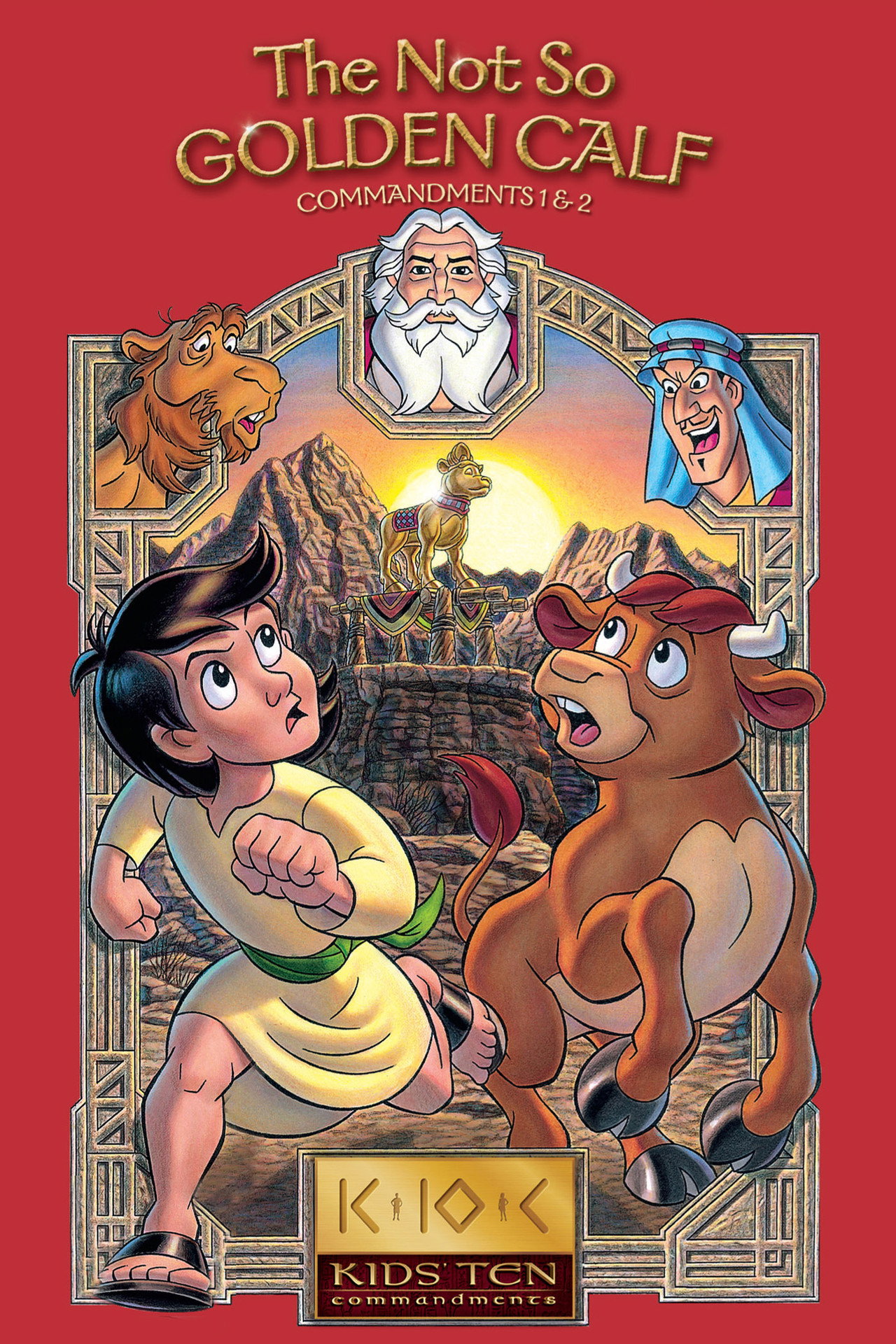 Pôster de The Not So Golden Calf: Commandments 1-2