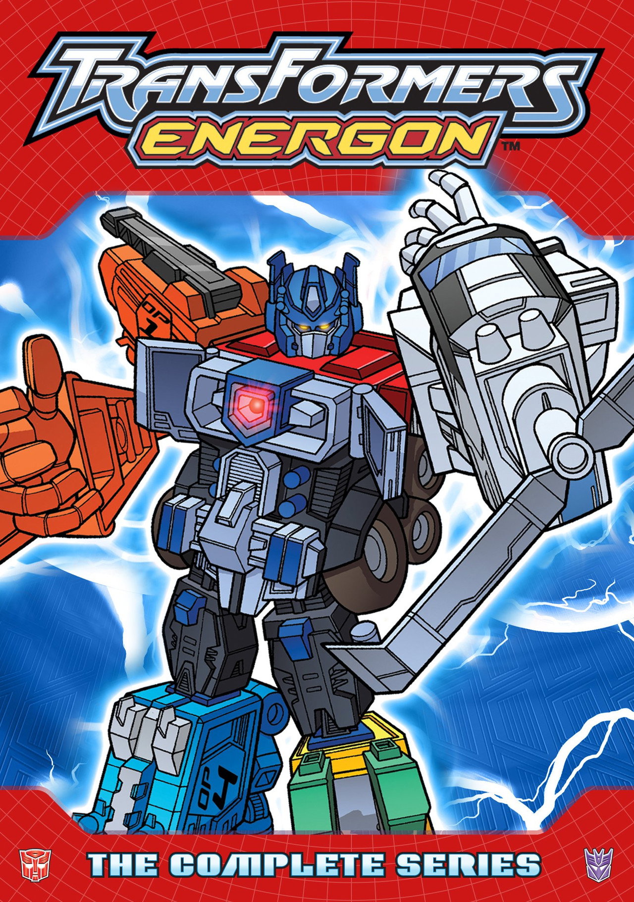 Pôster de Transformers: Energon