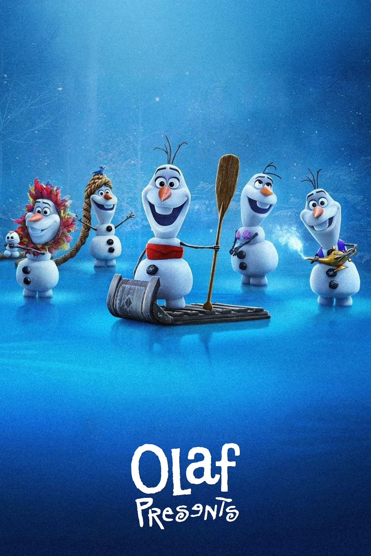 Pôster de Olaf Presents