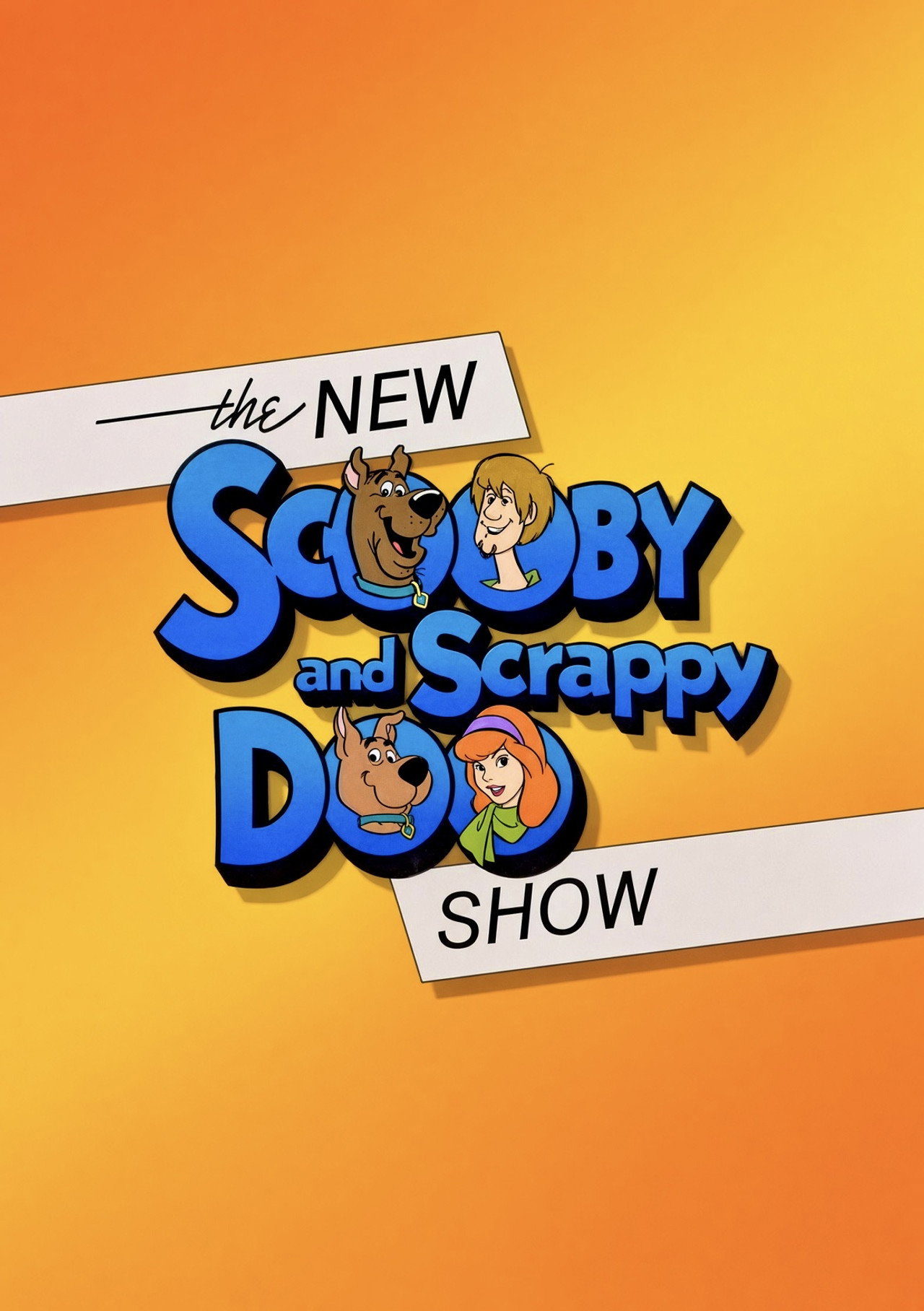Pôster de The New Scooby and Scrappy-Doo Show