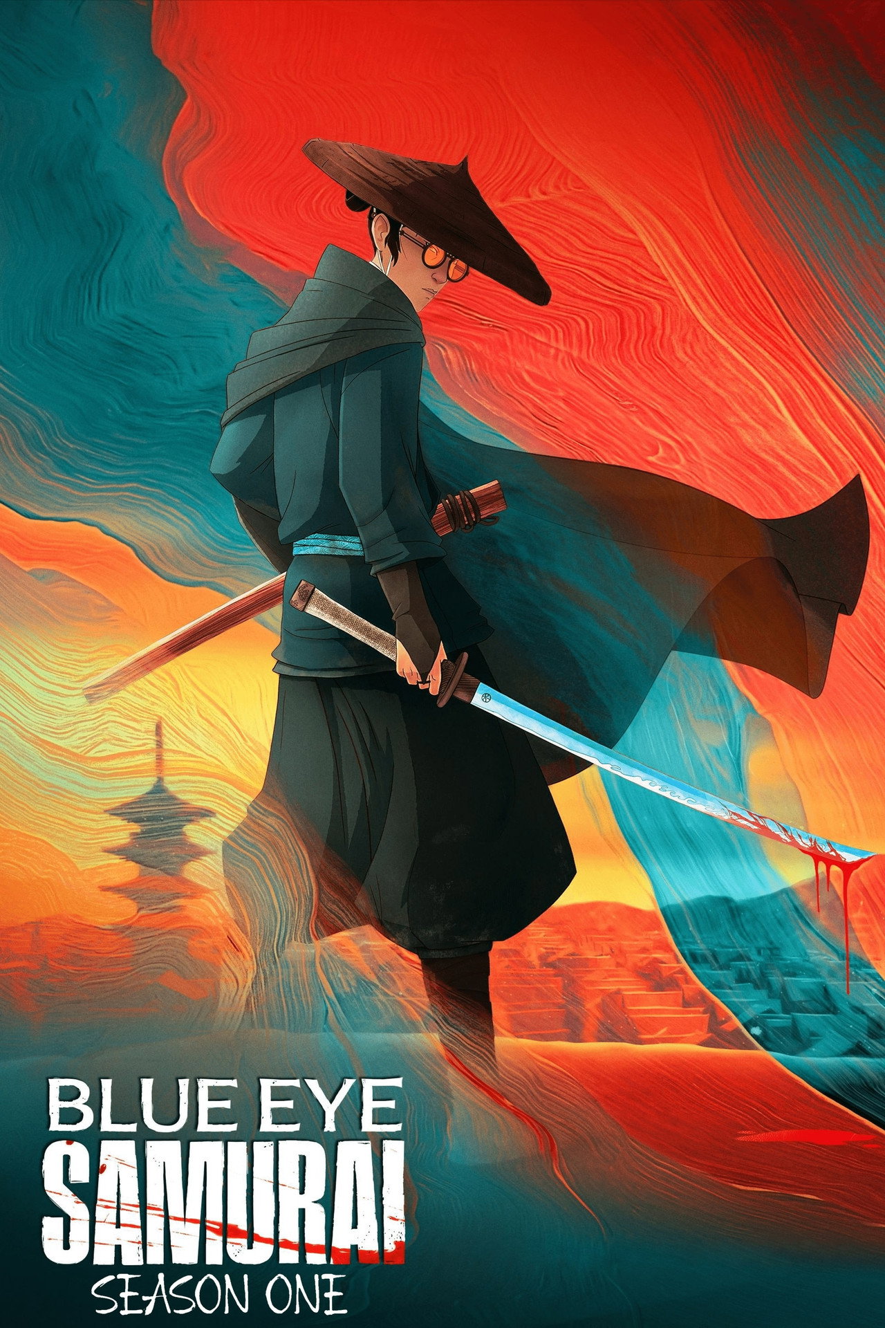 Pôster de BLUE EYE SAMURAI