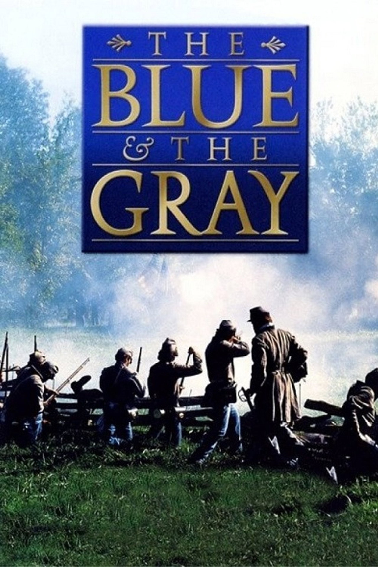 Pôster de The Blue and the Gray