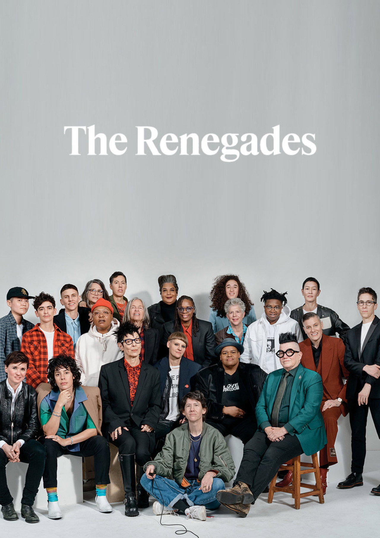 Pôster de The Renegades