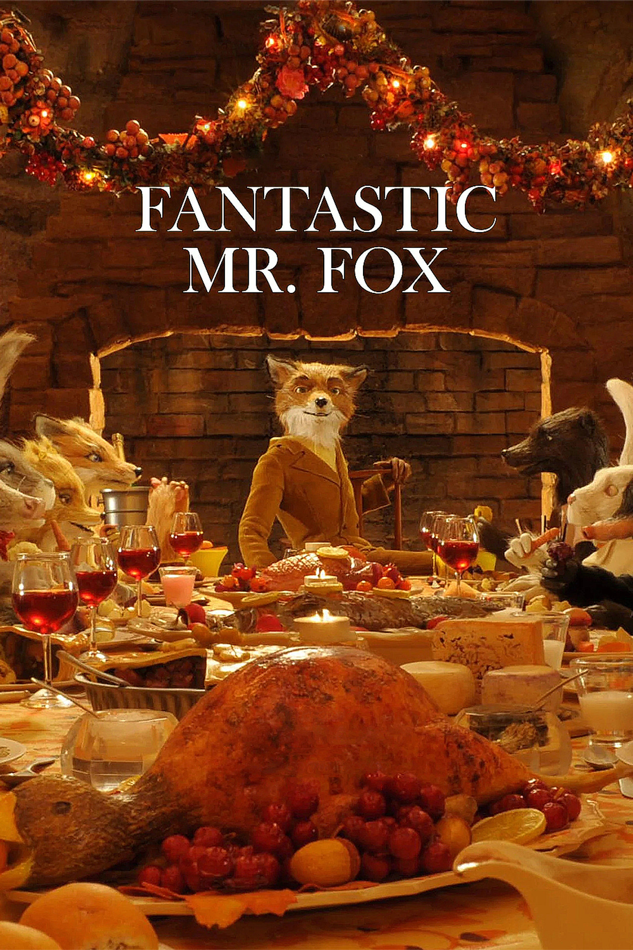 Pôster de Fantastic Mr. Fox