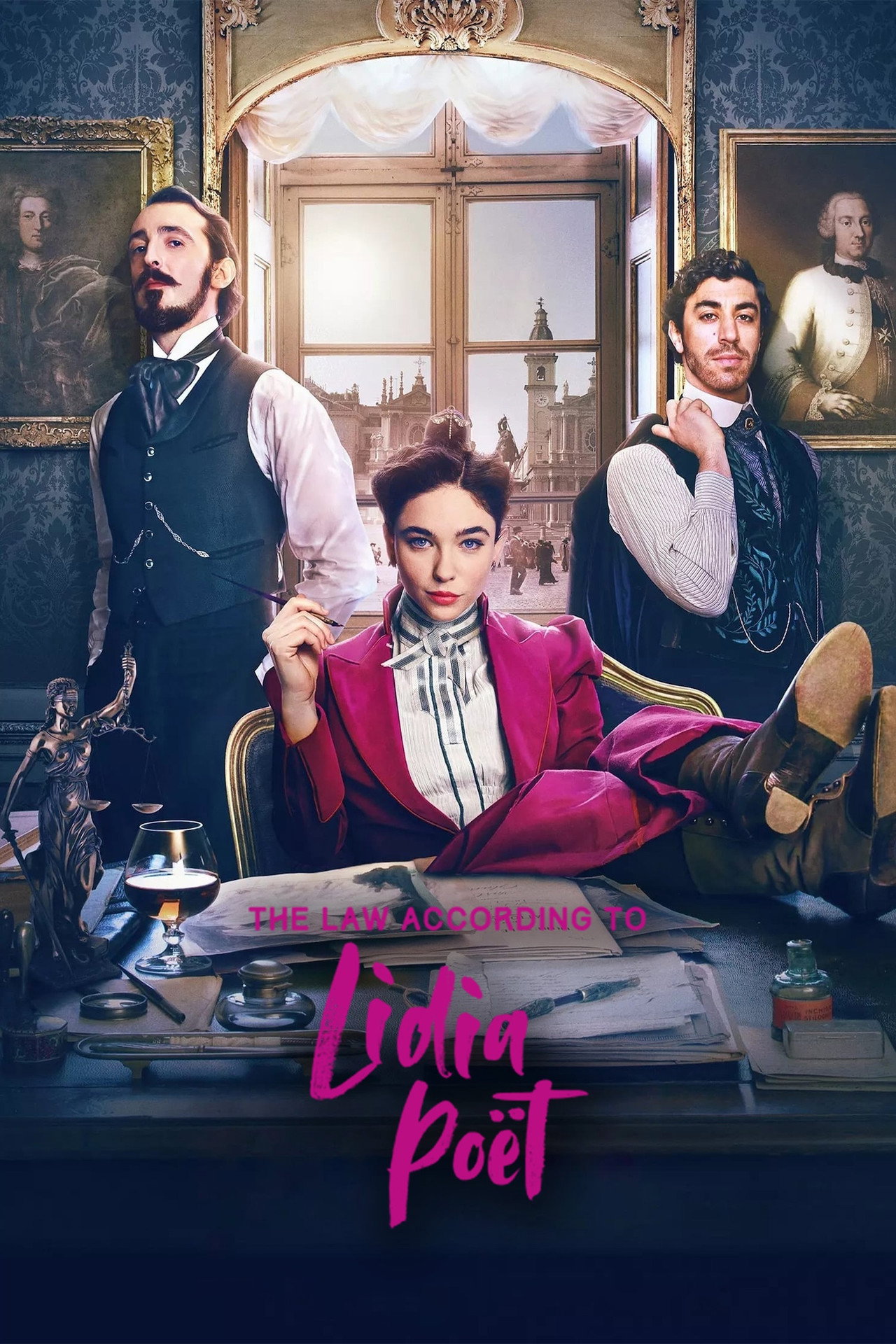 Pôster de The Law According to Lidia Poët