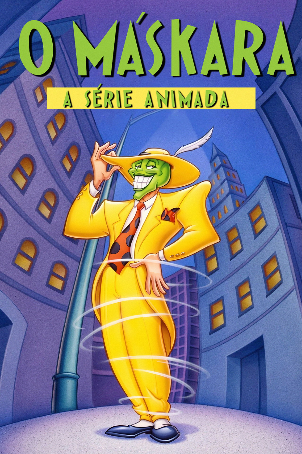 Pôster de O Máskara: A Série Animada
