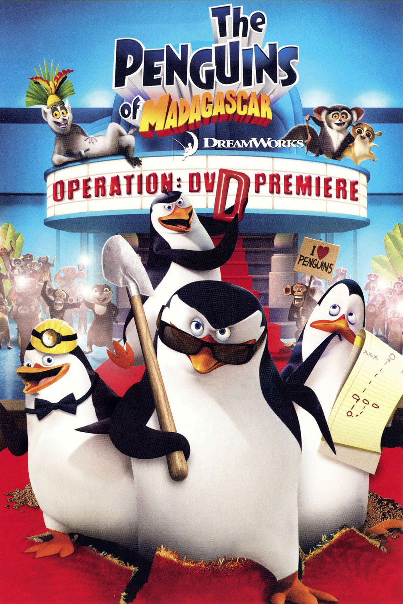 Pôster de The Penguins of Madagascar: Operation DVD Premiere