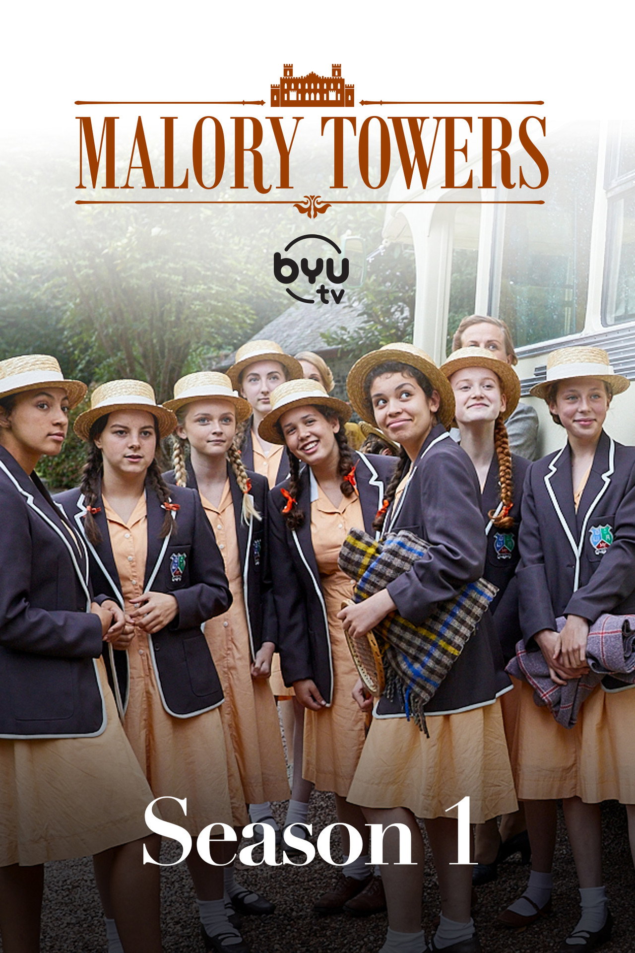 Pôster de Malory Towers: Escola Para Meninas