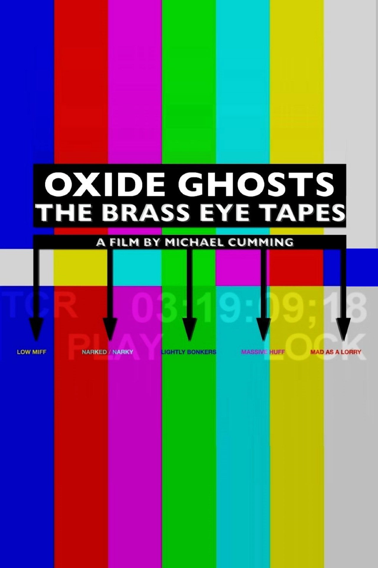 Pôster de Oxide Ghosts: The Brass Eye Tapes